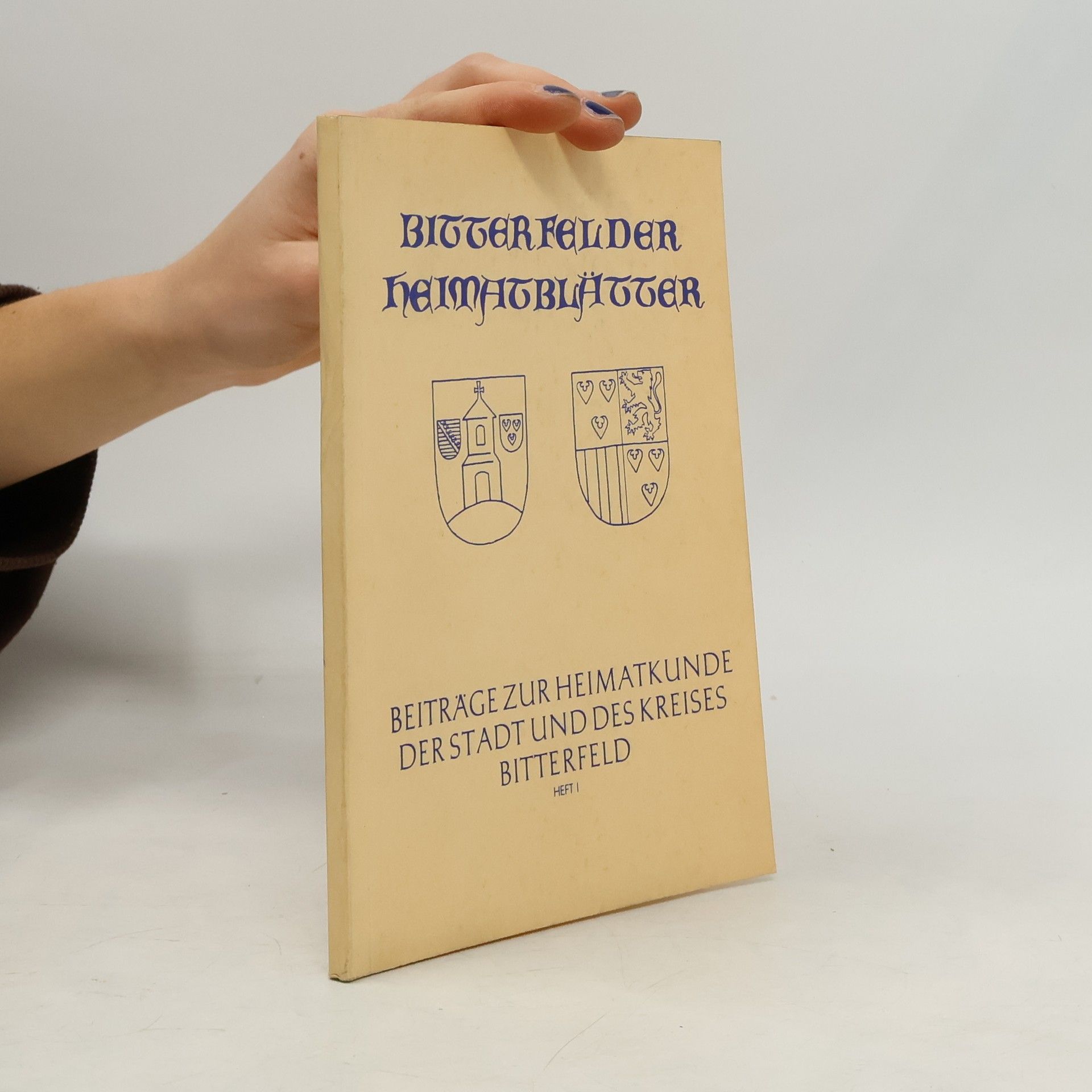 Autorenkollektiv Bitterfelder Heimatblätter