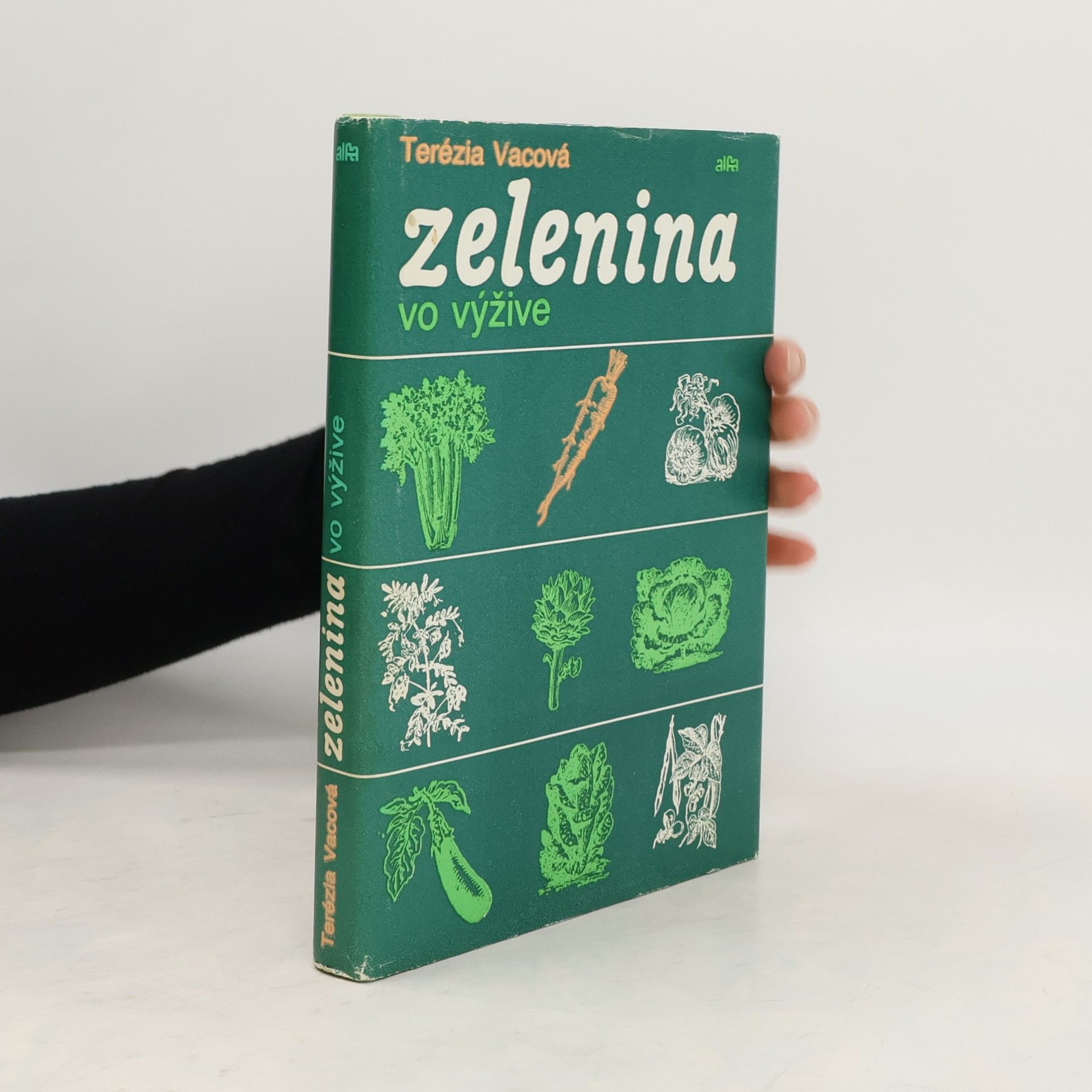 Terézia Vacová Zelenina vo výžive