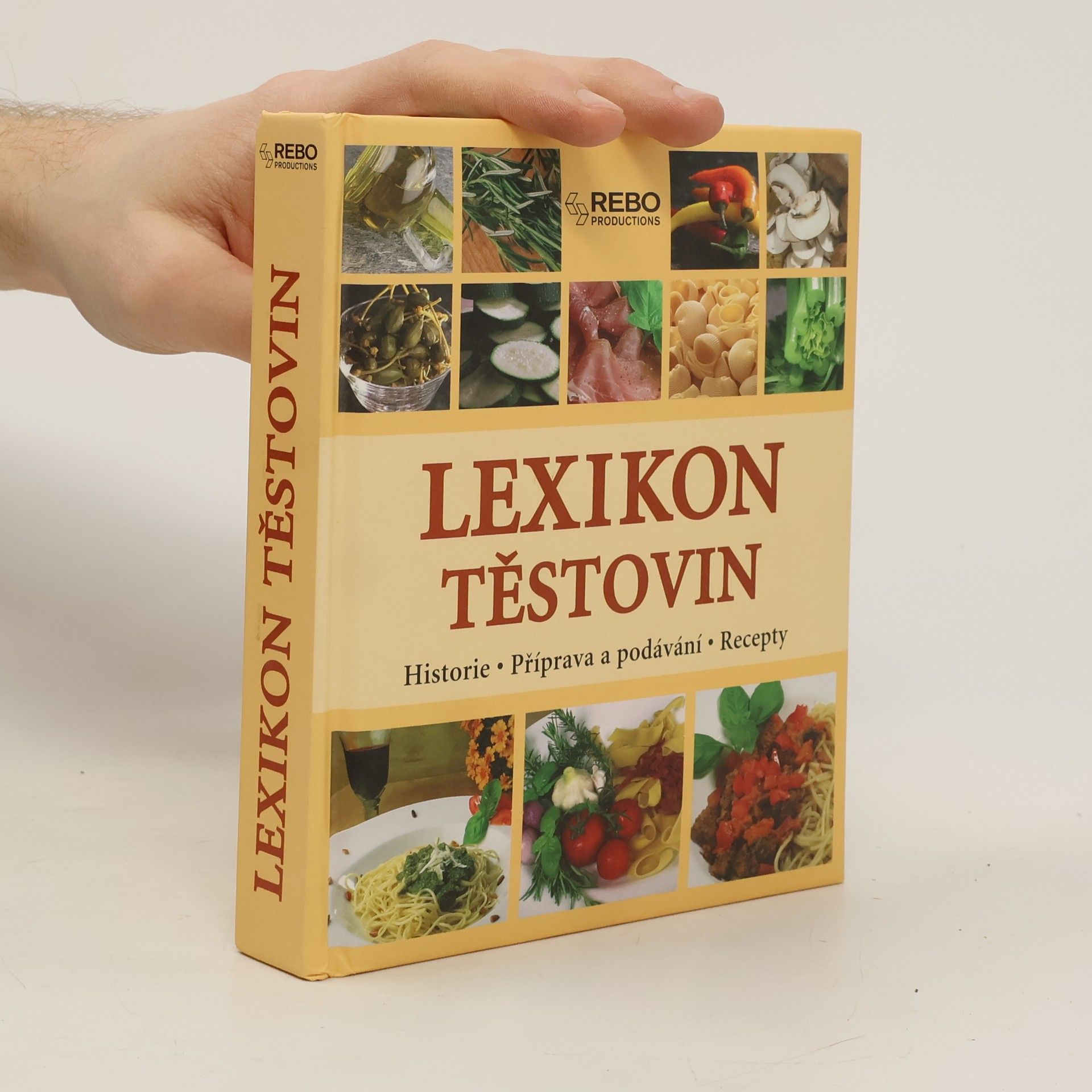 Pehle Tobias Lexikon těstovin