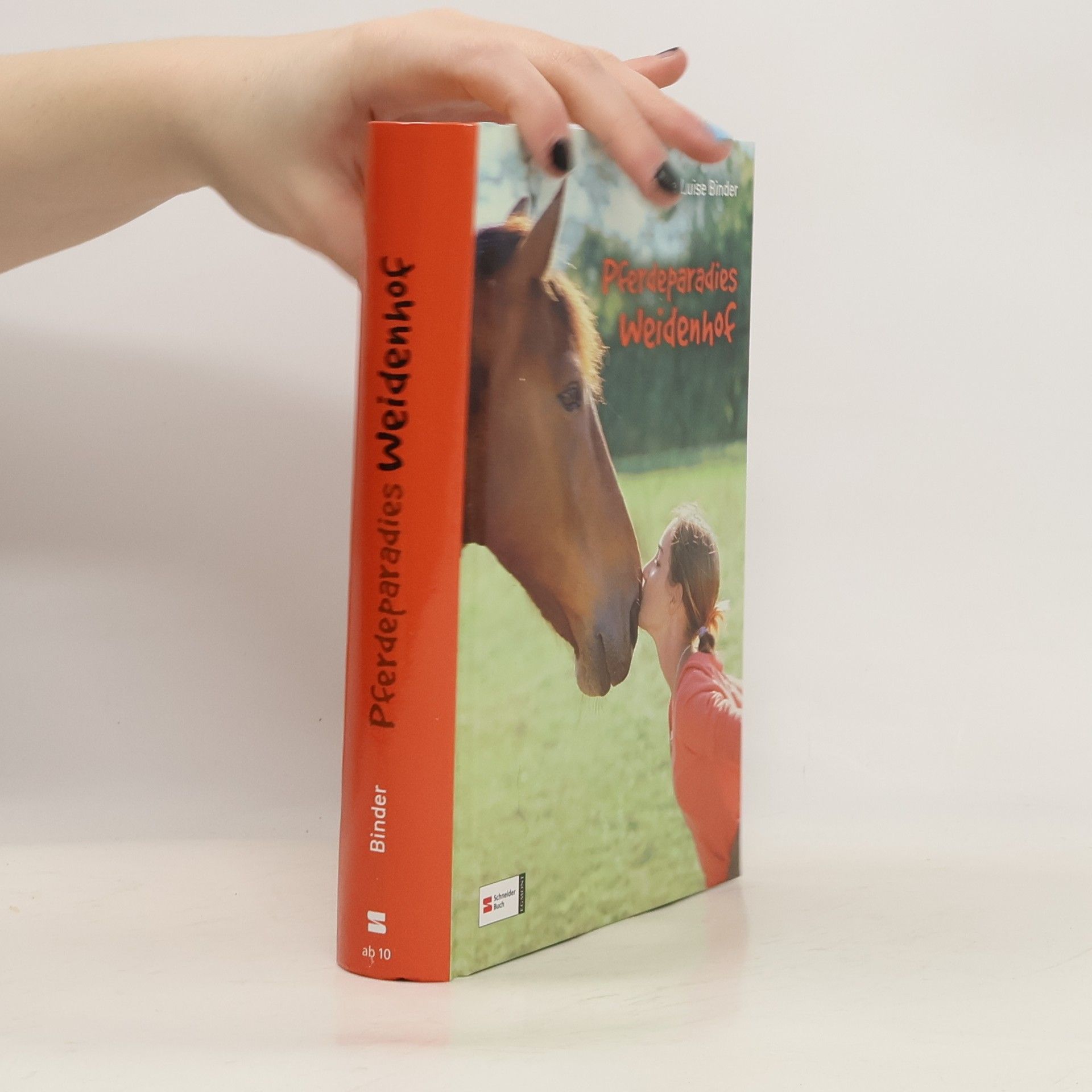 Sibylle Luise Binder Pferdeparadies Weidenhof
