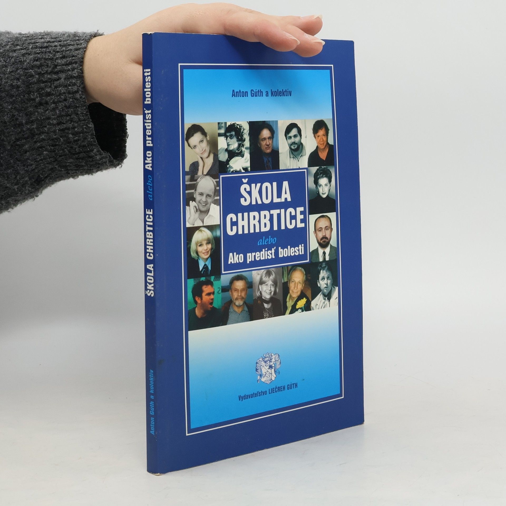 Kolektív autorov Škola chrbtice