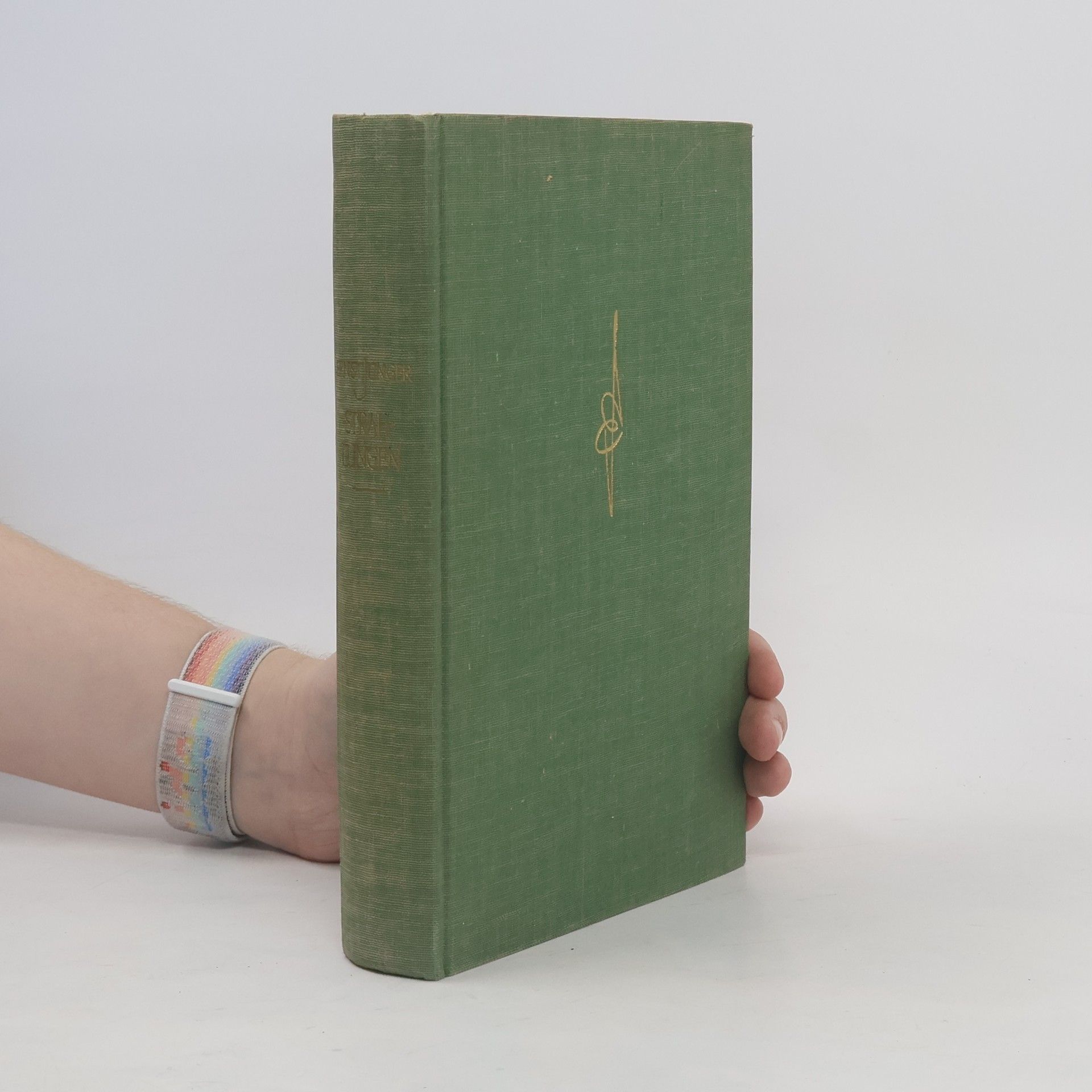 Ernst Jünger Strahlungen