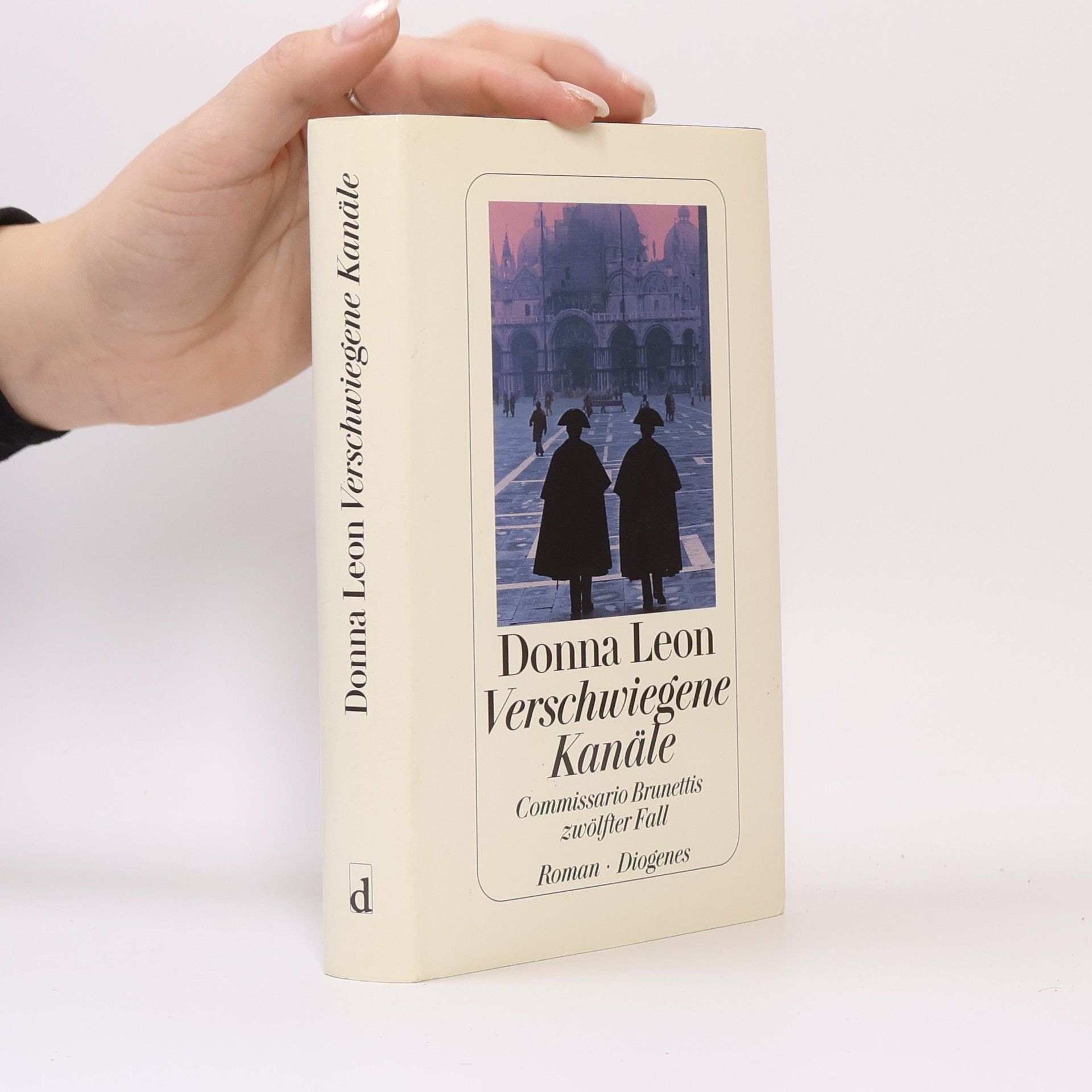 Donna Leon Verschwiegene Kanäle