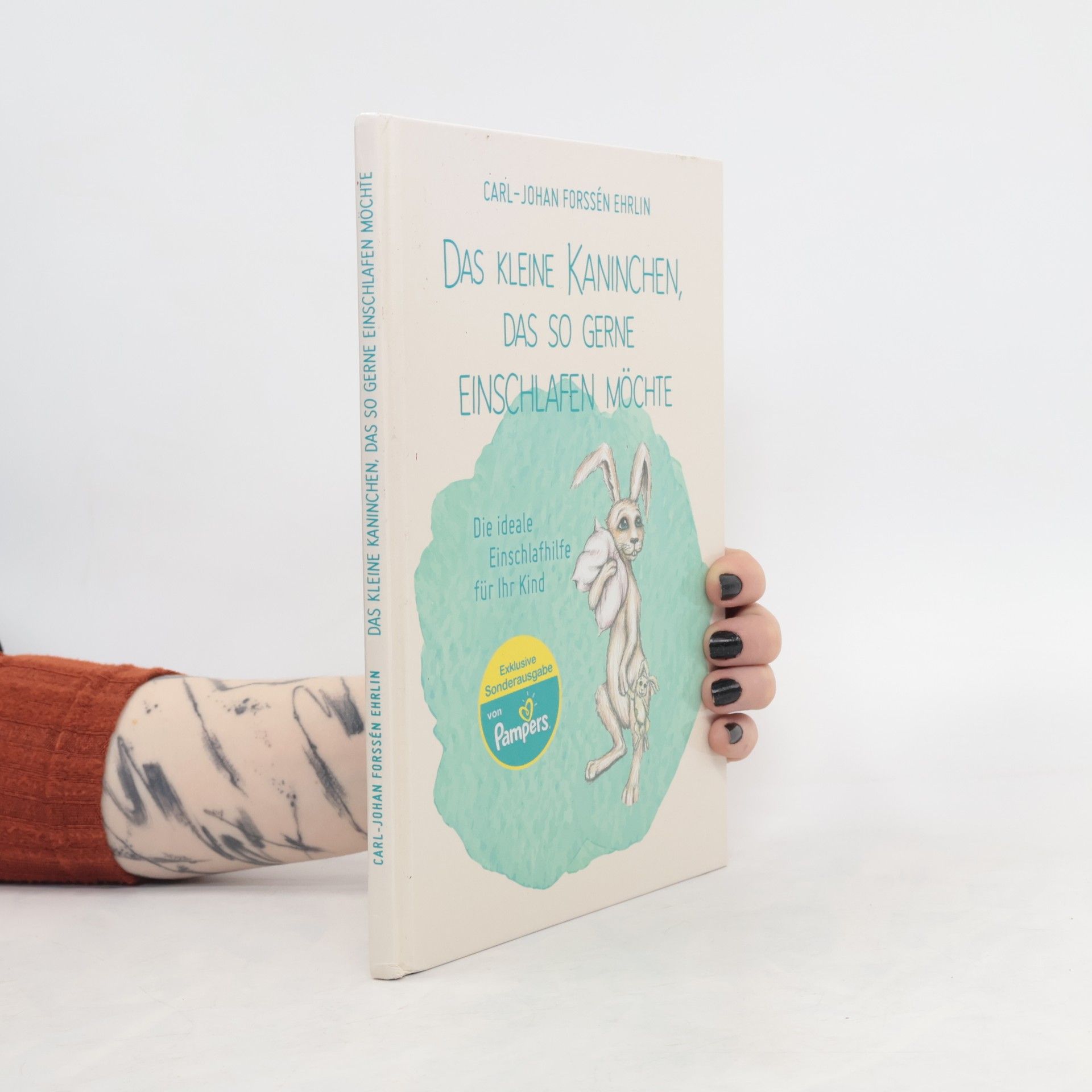 Carl Forssén Ehrlin Das kleine Kaninchen, das so gerne einschlafen möchte