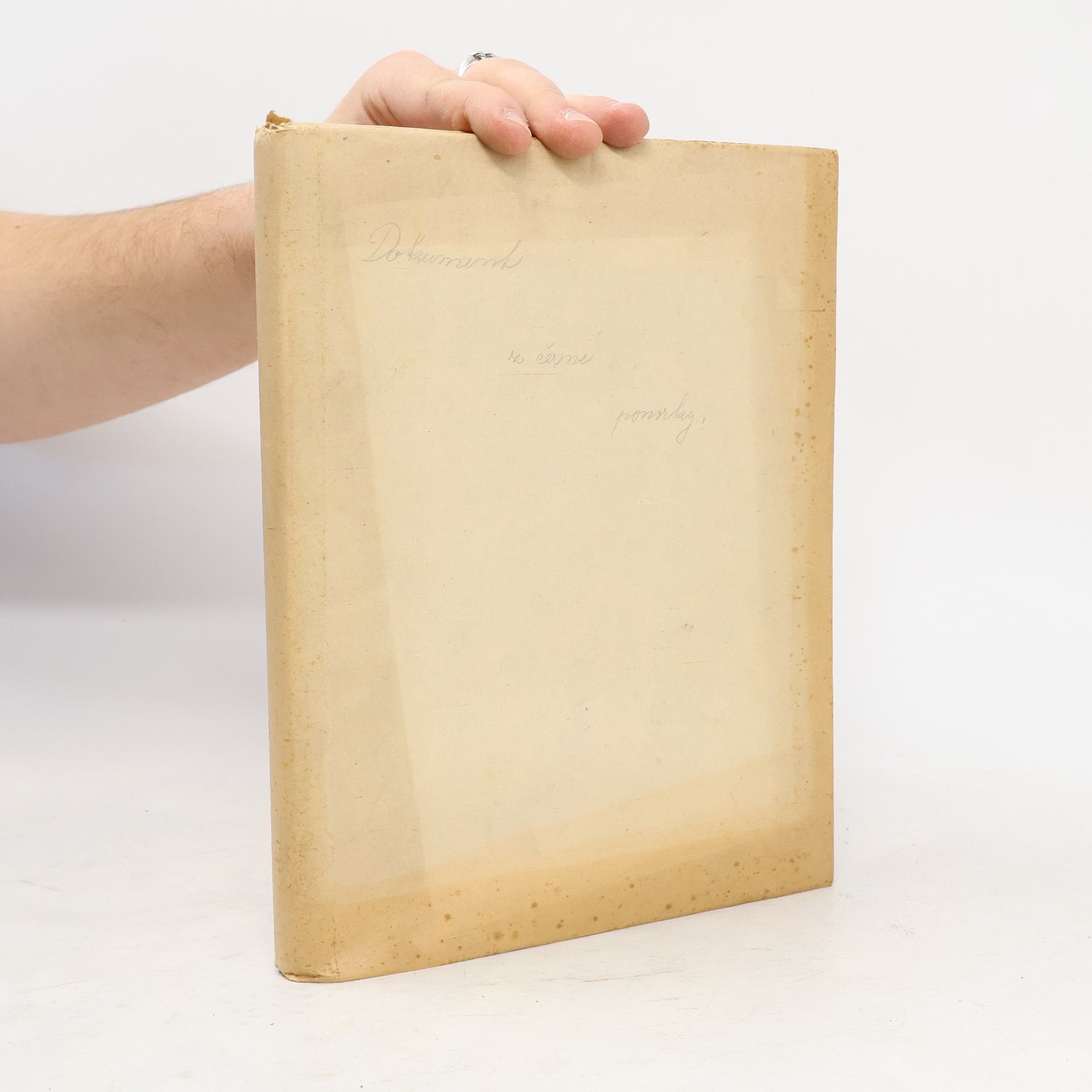 Dokument z Černé ponorky