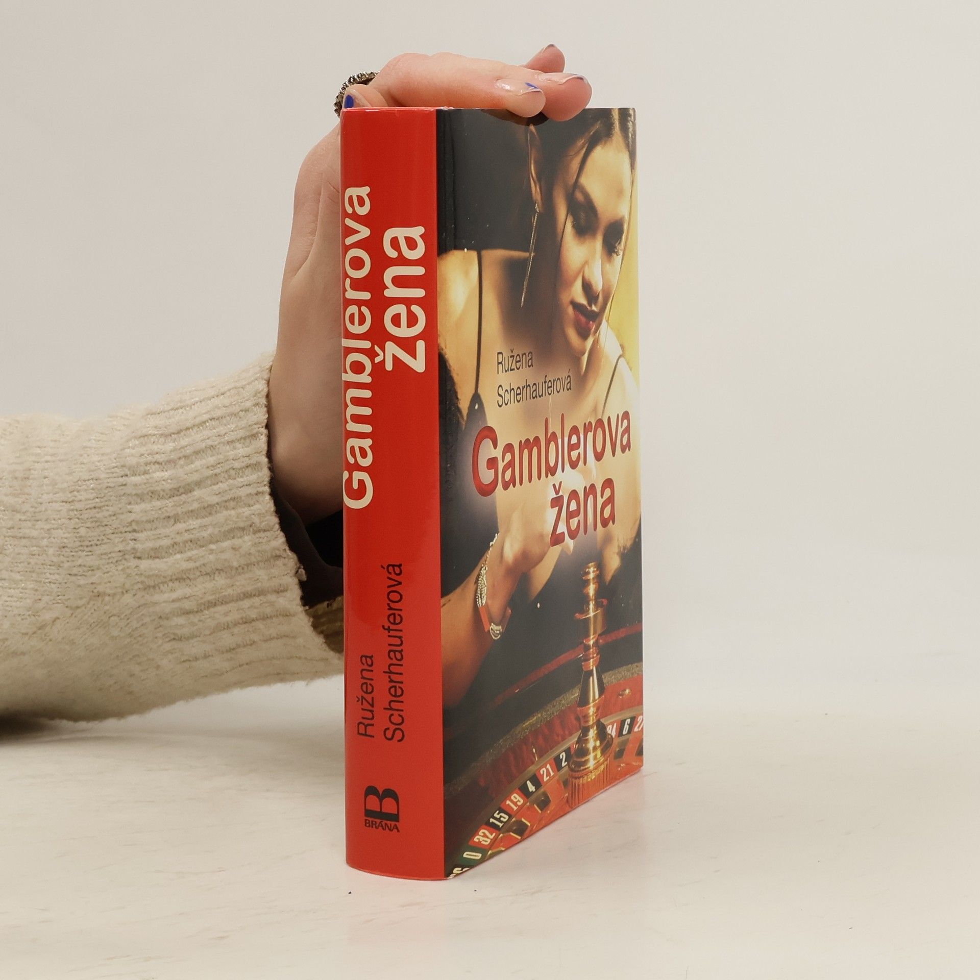 Ružena Scherhauferová Gamblerova žena