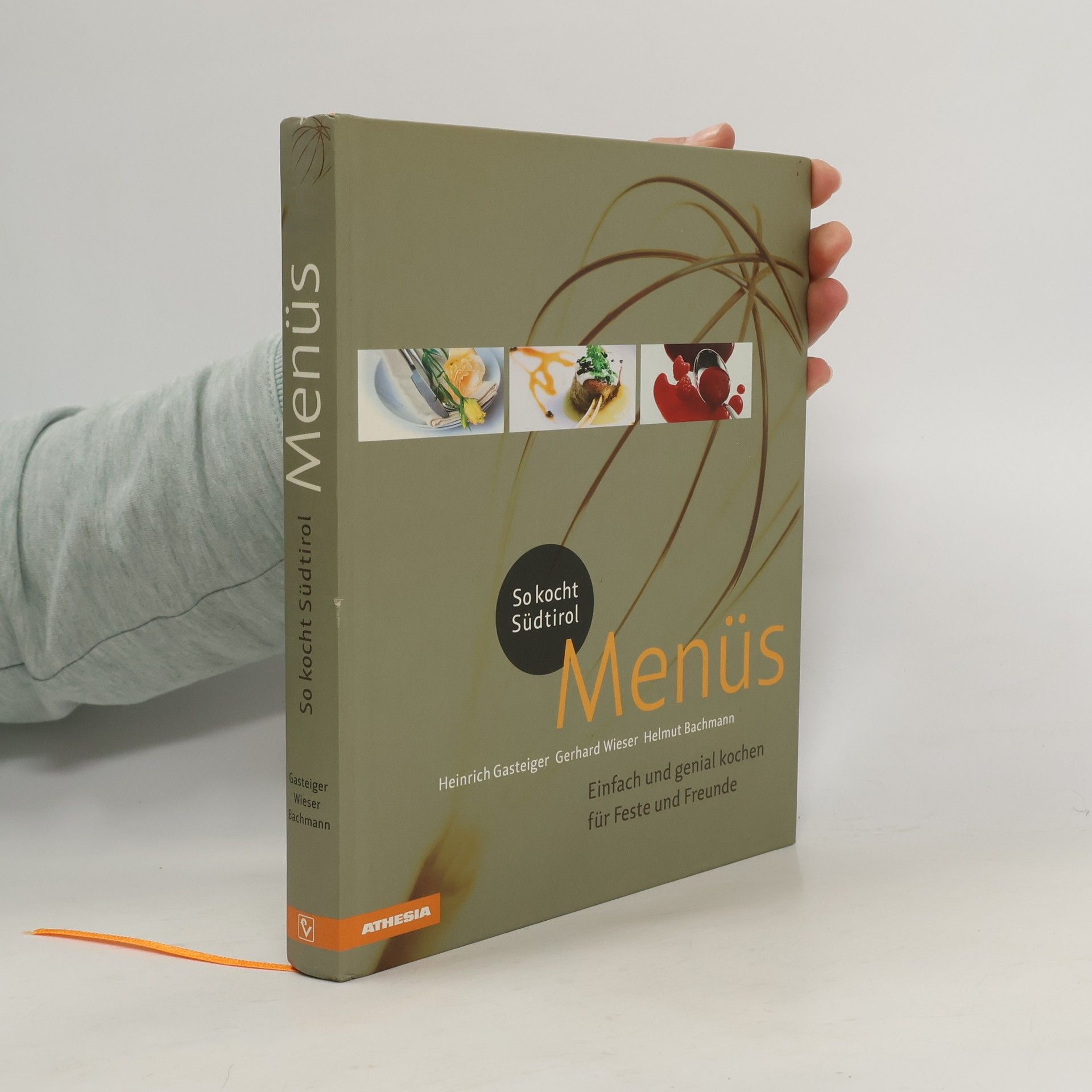 So kocht Südtirol - Menüs