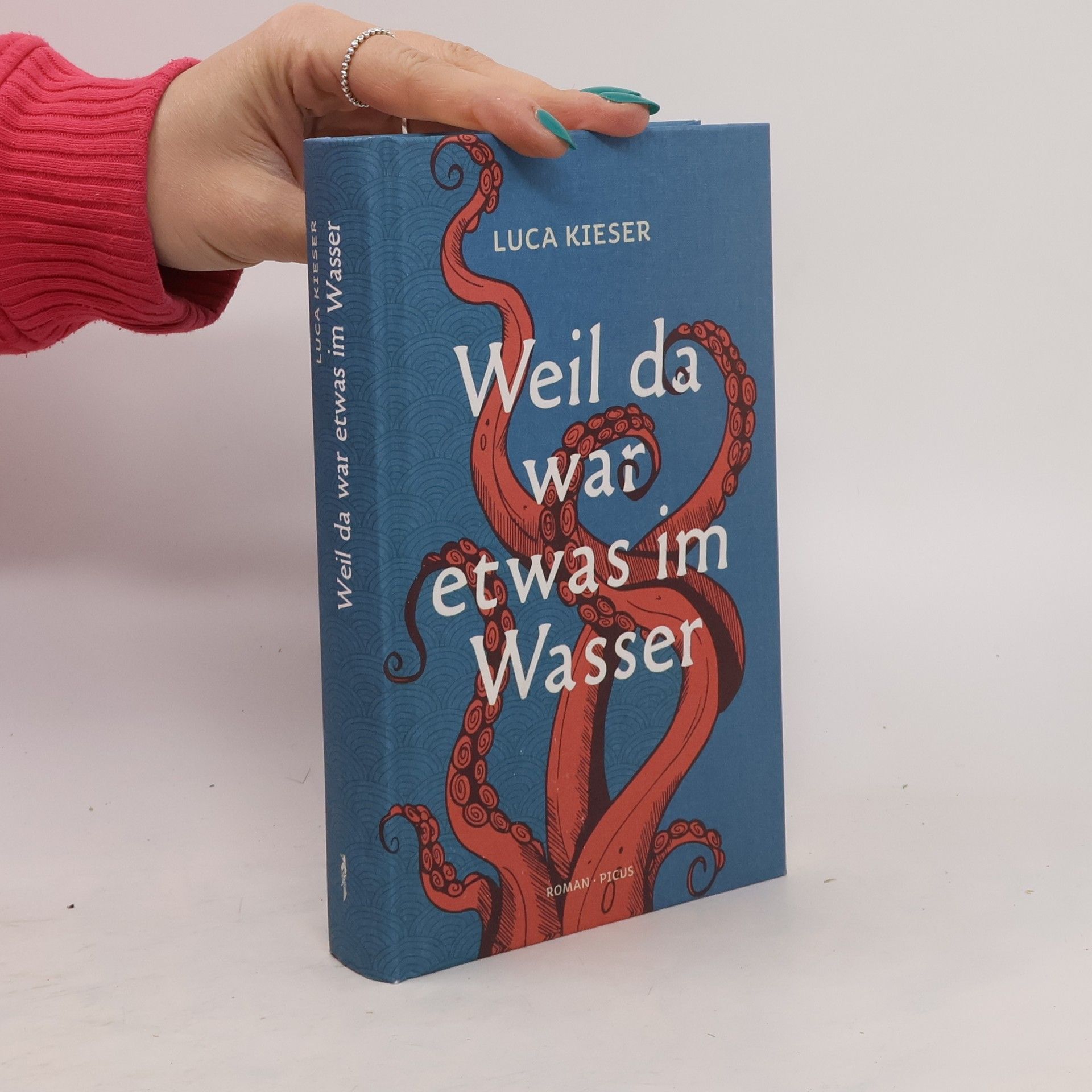 Weil da war etwas im Wasser