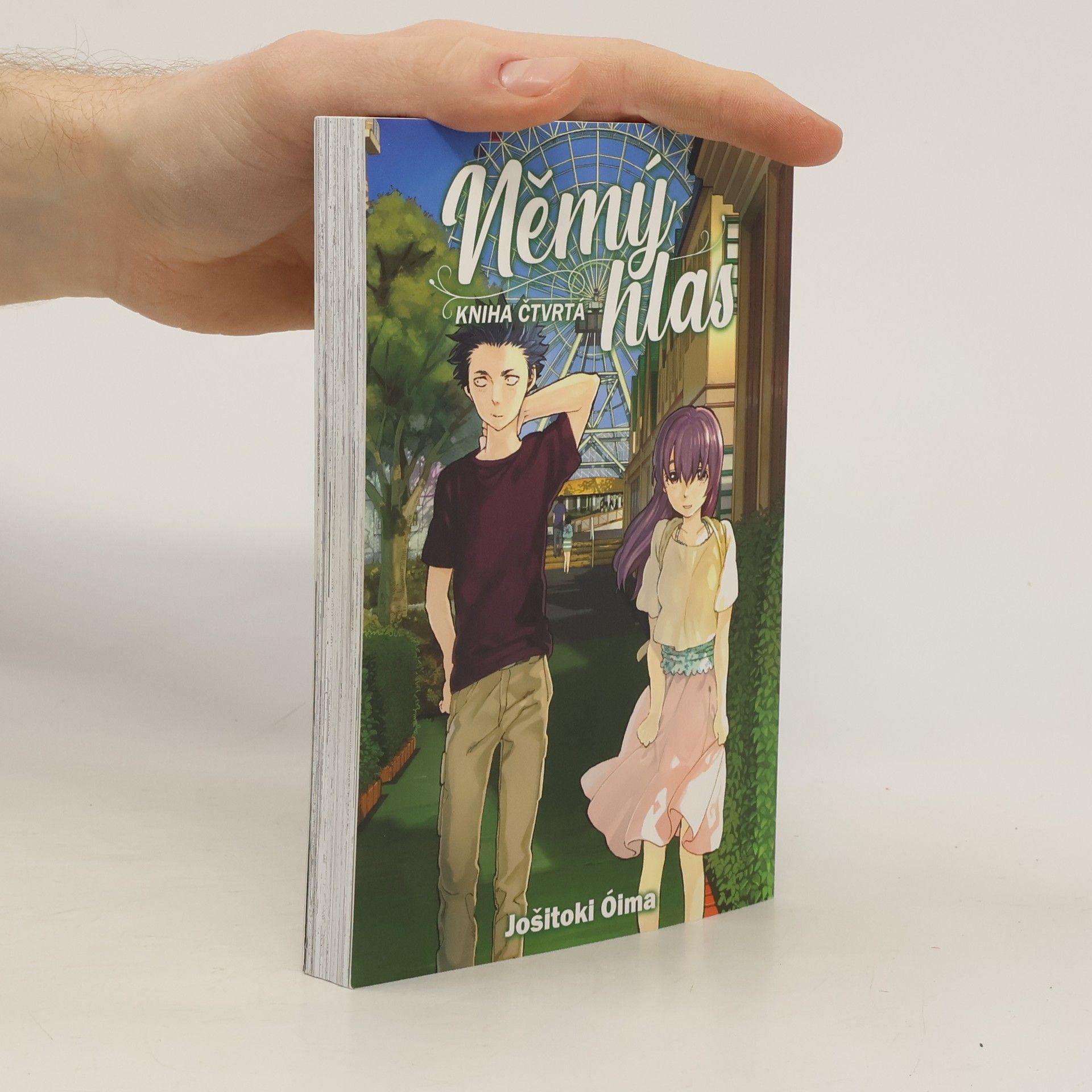 Němý hlas. Kniha čtvrtá