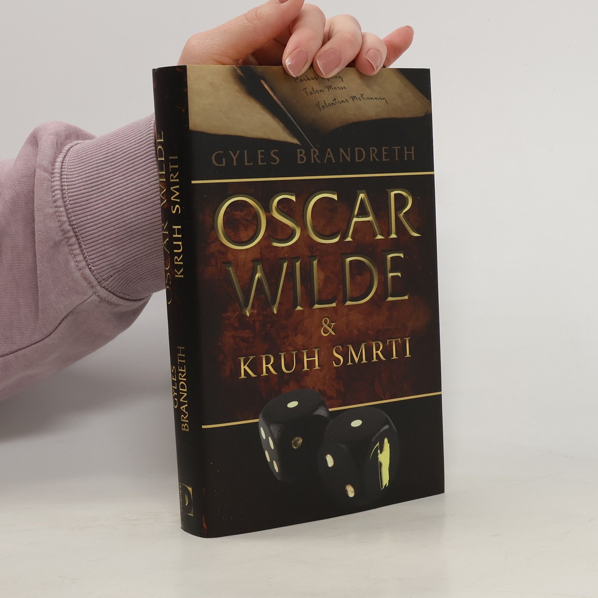 Gyles Brandreth Oscar Wilde & kruh smrti