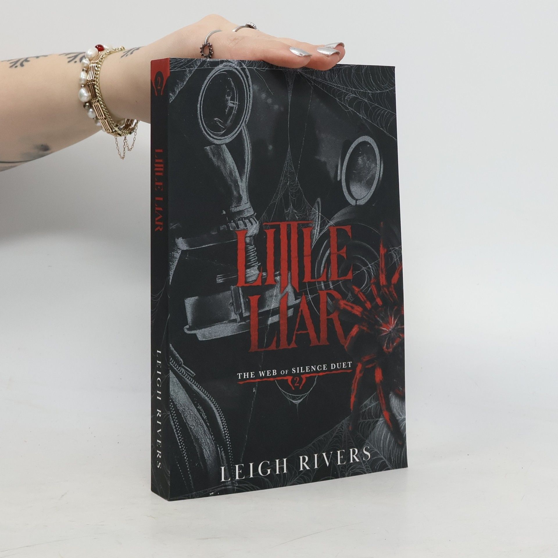 Little Liar. The Web of Silence Duet 2