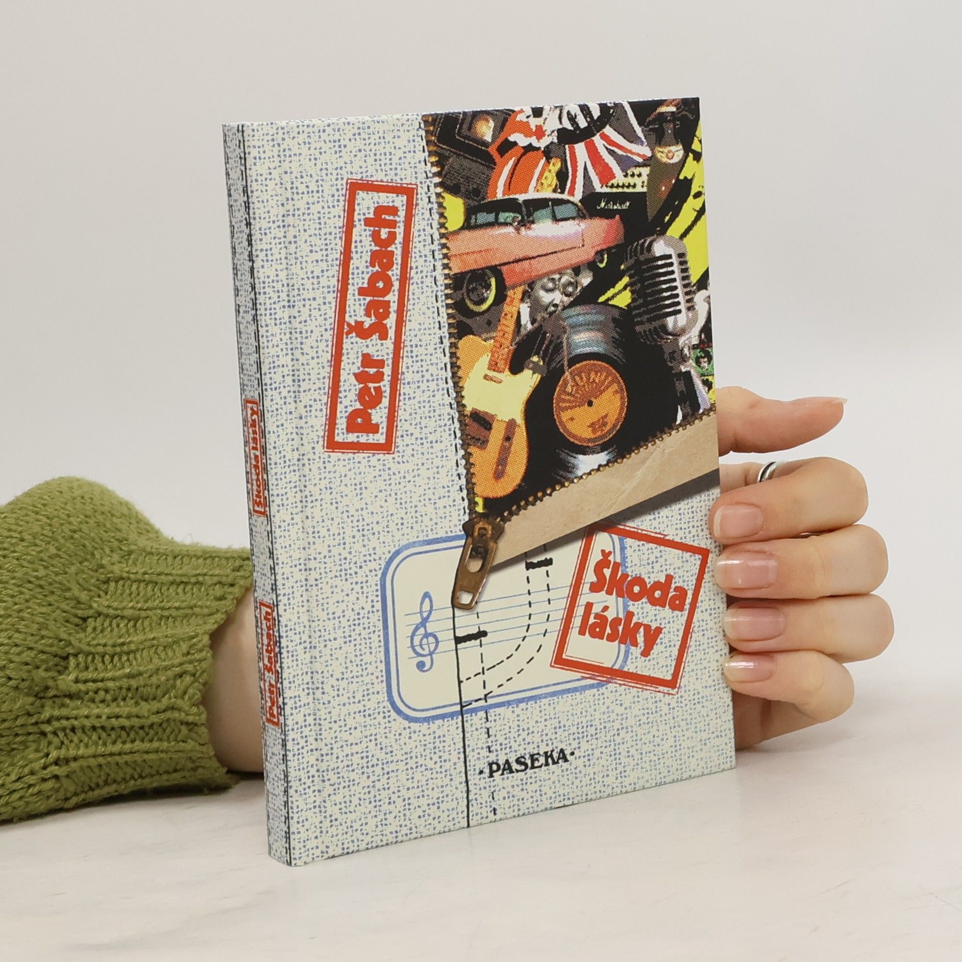 Petr Šabach Škoda lásky