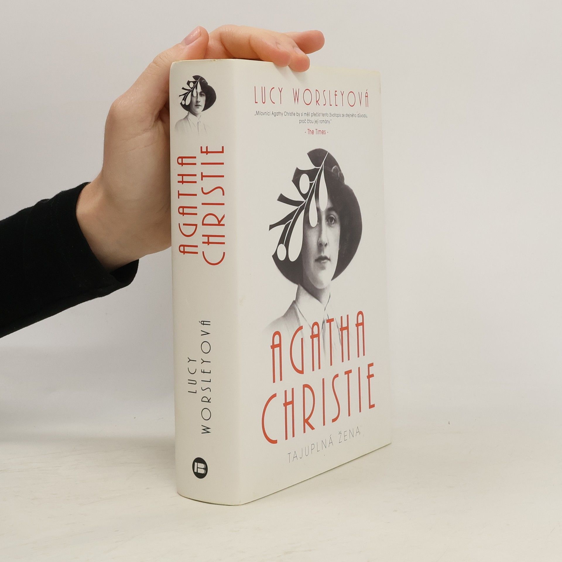 Jana Žlábková Agatha Christie : tajuplná žena