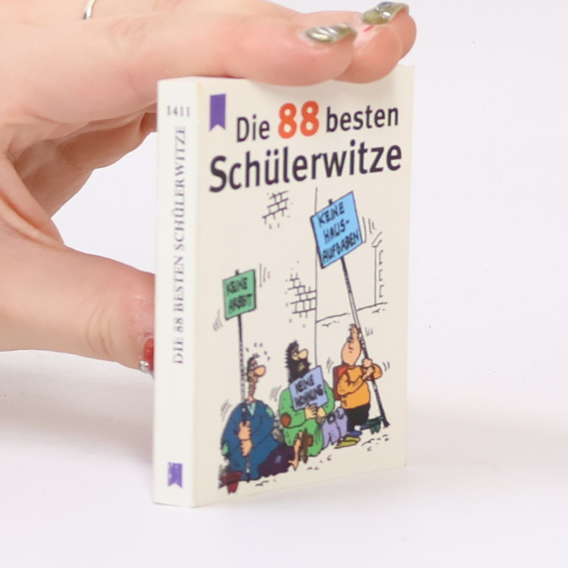 Kolektív autorov Die 88 besten Schülerwitze