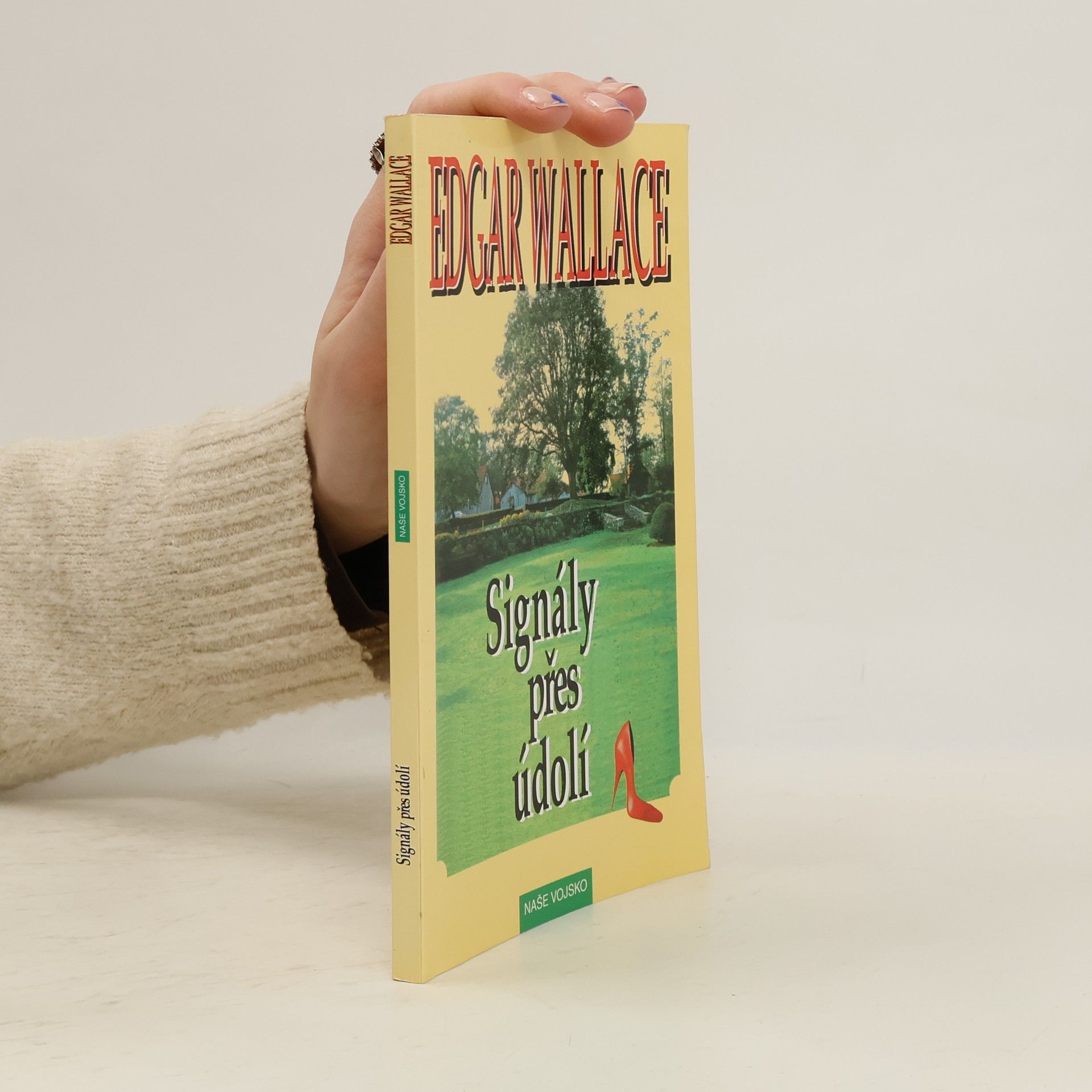 Edgar Wallace Signály přes údolí