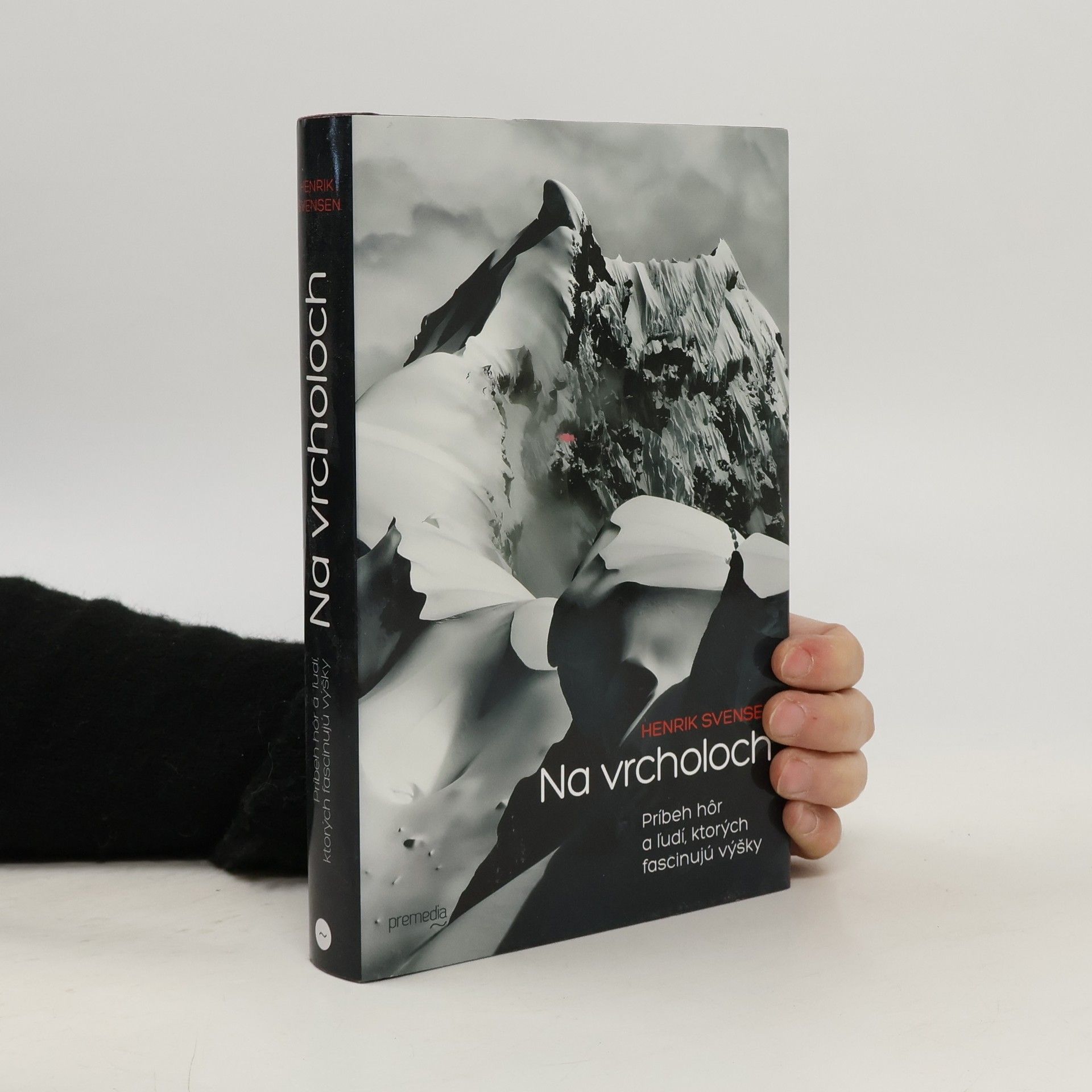 Henrik Svensen Na vrcholoch