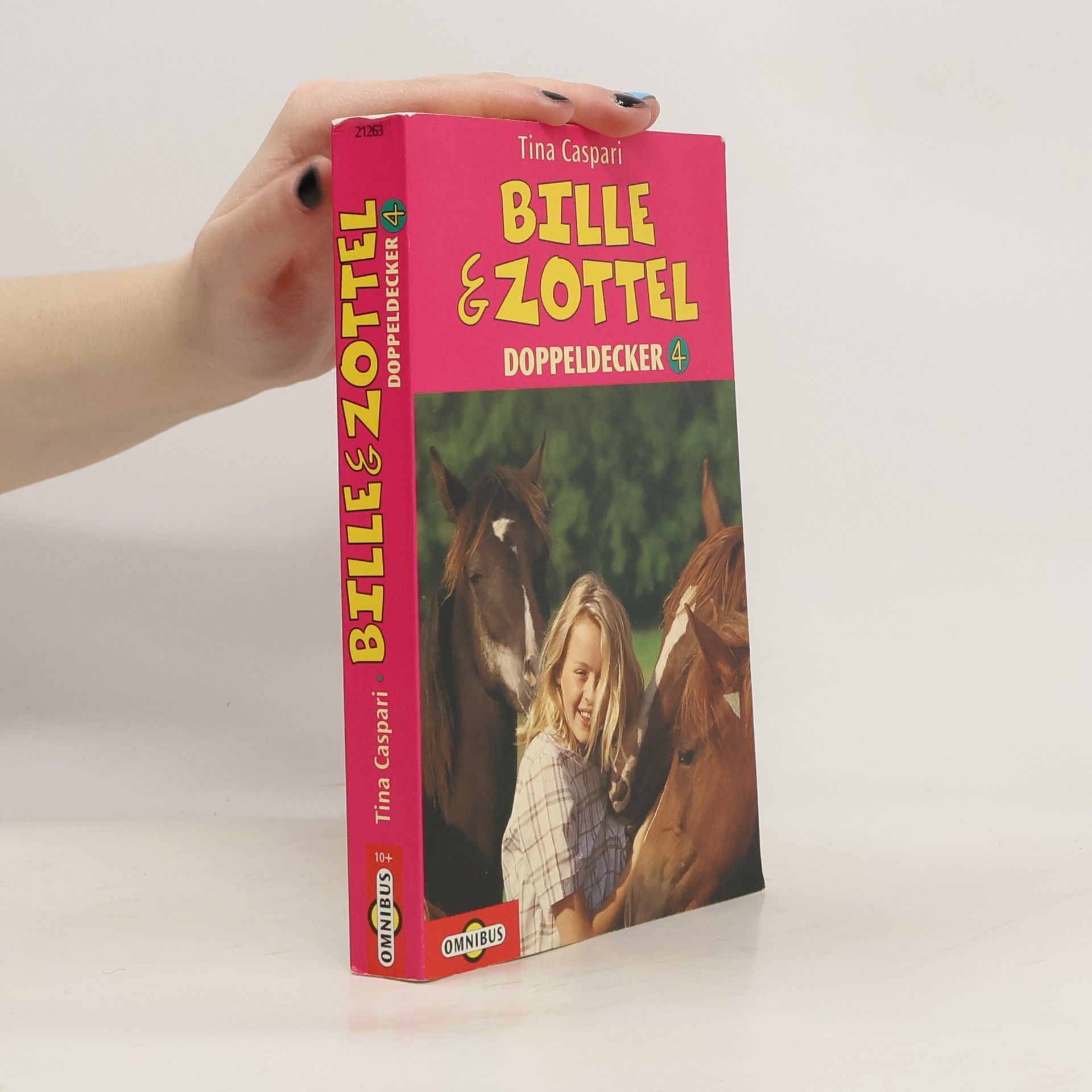 Tina Caspari Bille & Zottel - Doppeldecker. Ein Cowboy für Bille & Zottel