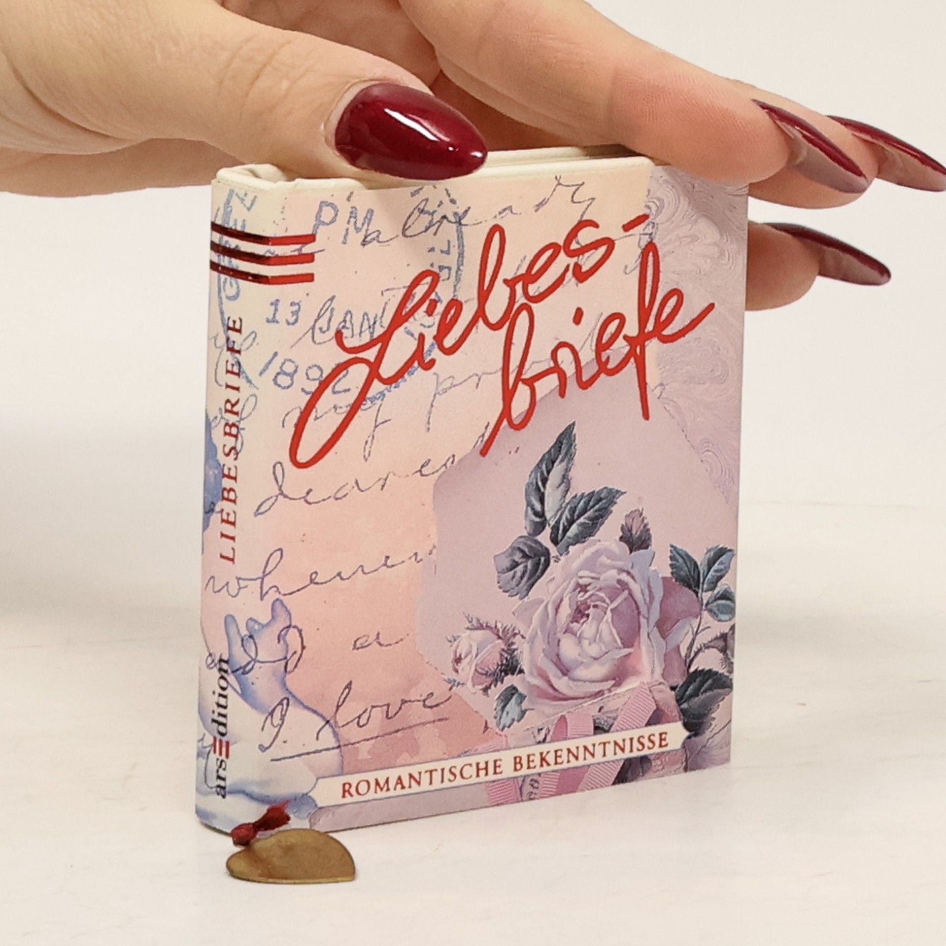 Autorenkollektiv Liebesbriefe. Romantische Bekenntnisse - Minilibri