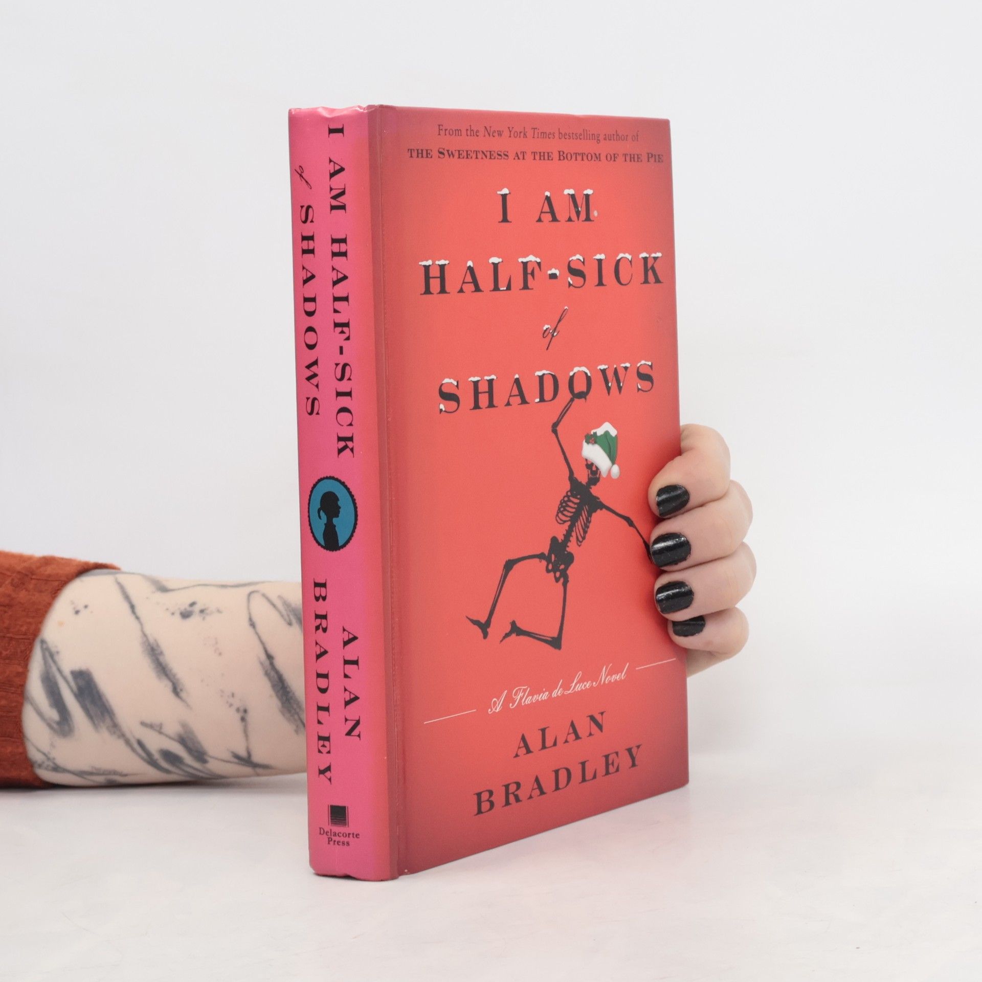 C. Alan Bradley Flavia de Luce - 4: I Am Half-Sick of Shadows