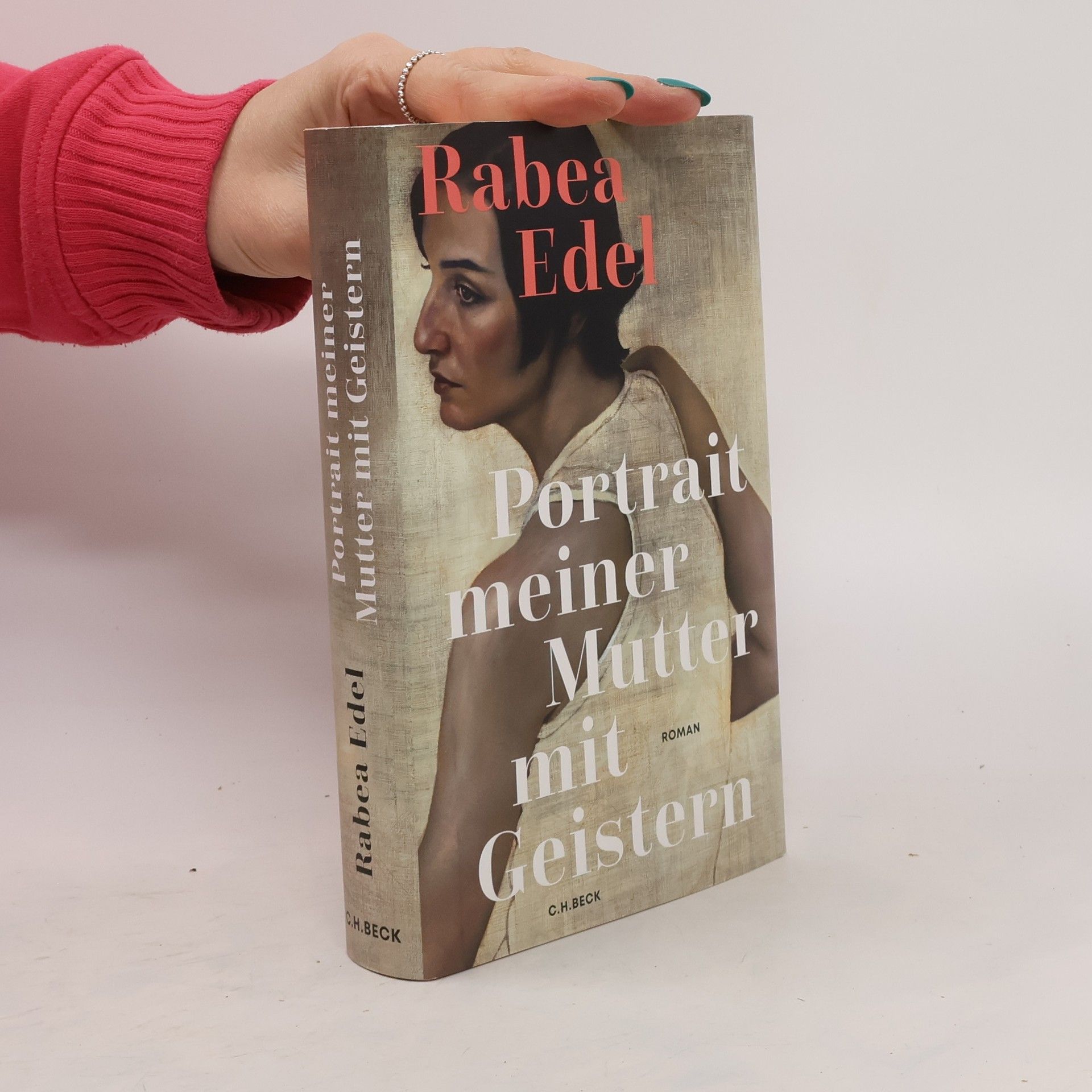 Portrait meiner Mutter mit Geistern