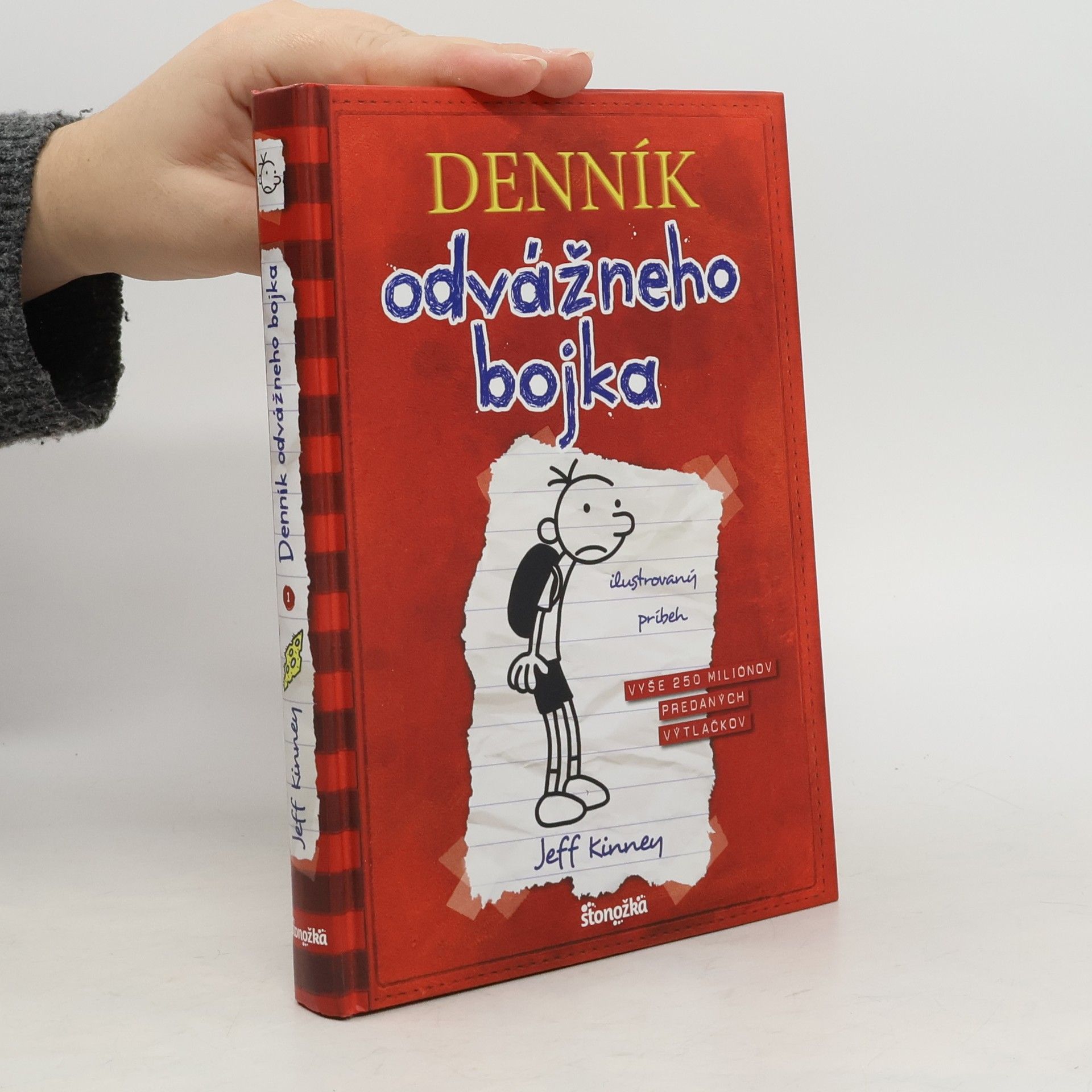 Jeff Kinney Denník odvážneho bojka