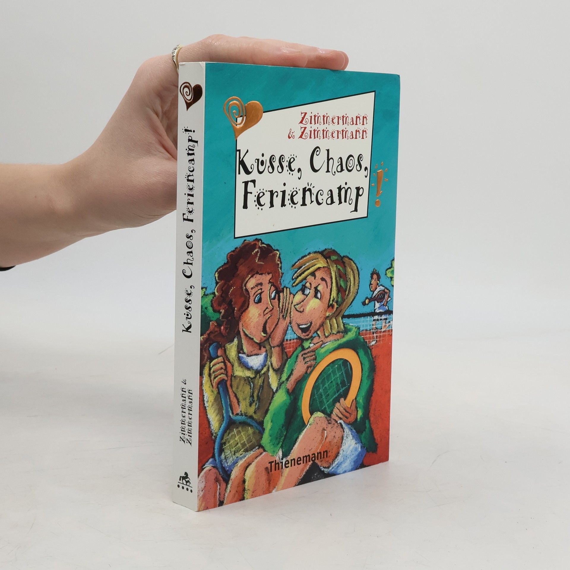 Hans Zimmermann Küsse, Chaos, Feriencamp!