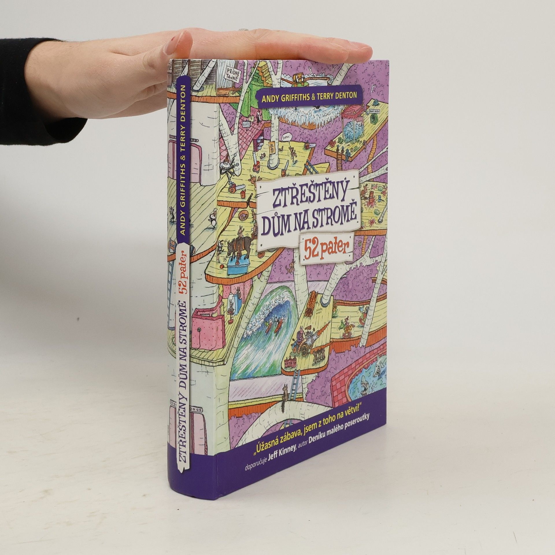 Ztřeštěný dům na stromě - 52 pater