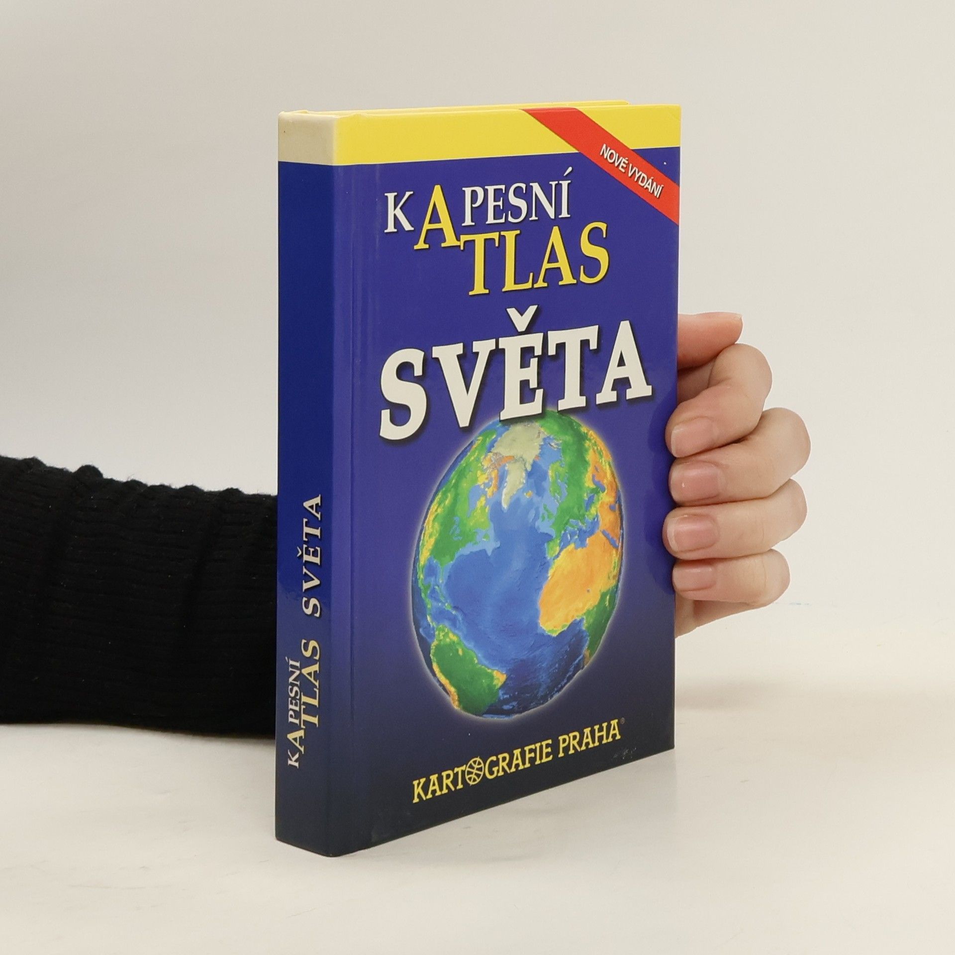 Kolektív autorov Kapesní atlas světa
