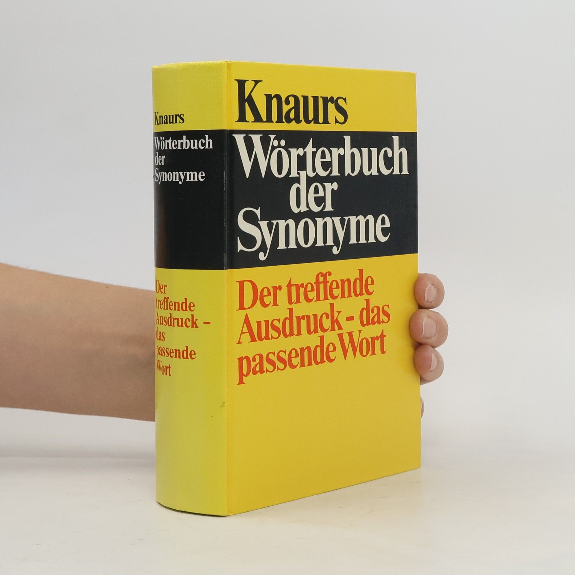 Autorenkollektiv Knaurs Wörterbuch der Synonyme