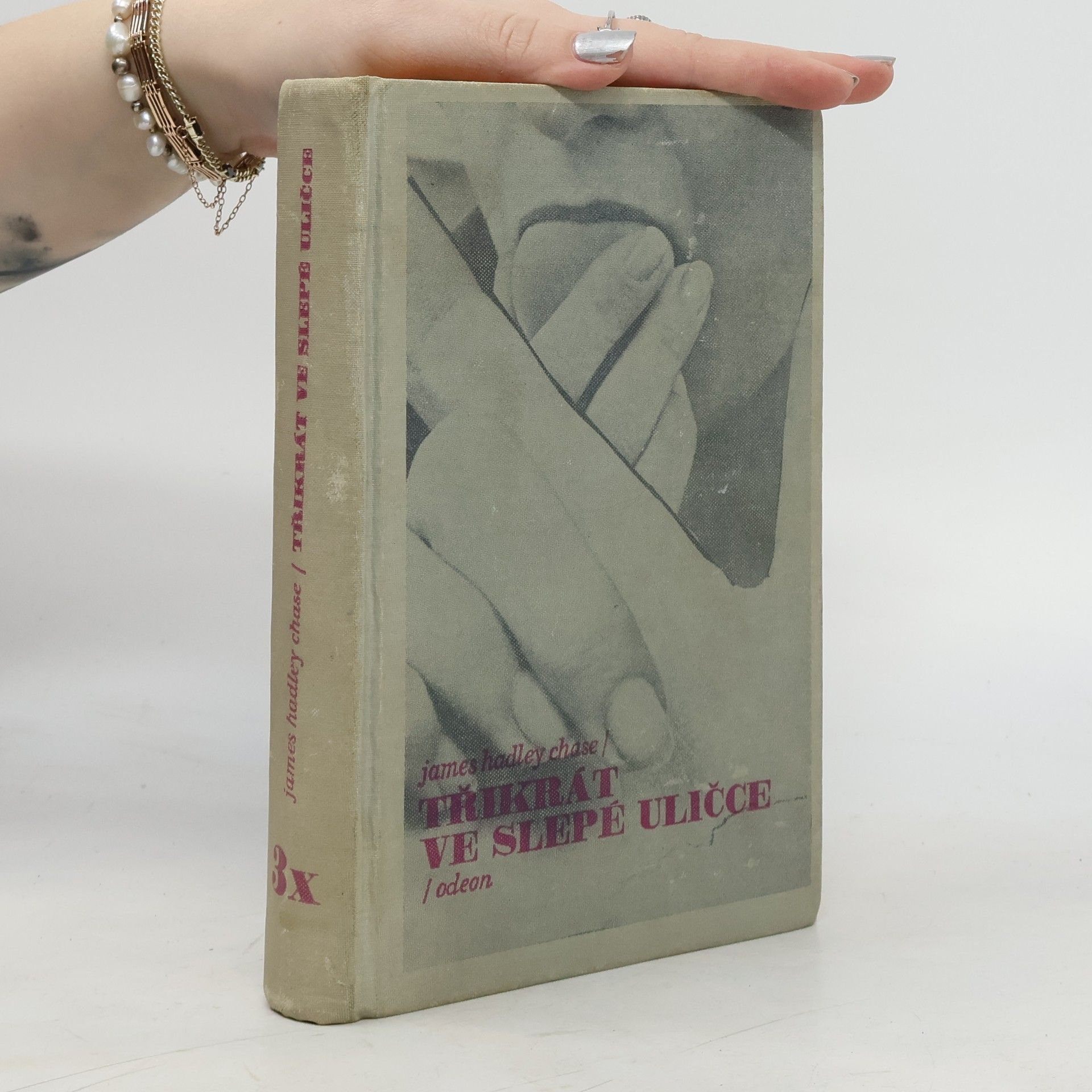 James Hadley Chase Třikrát v slepé uličce