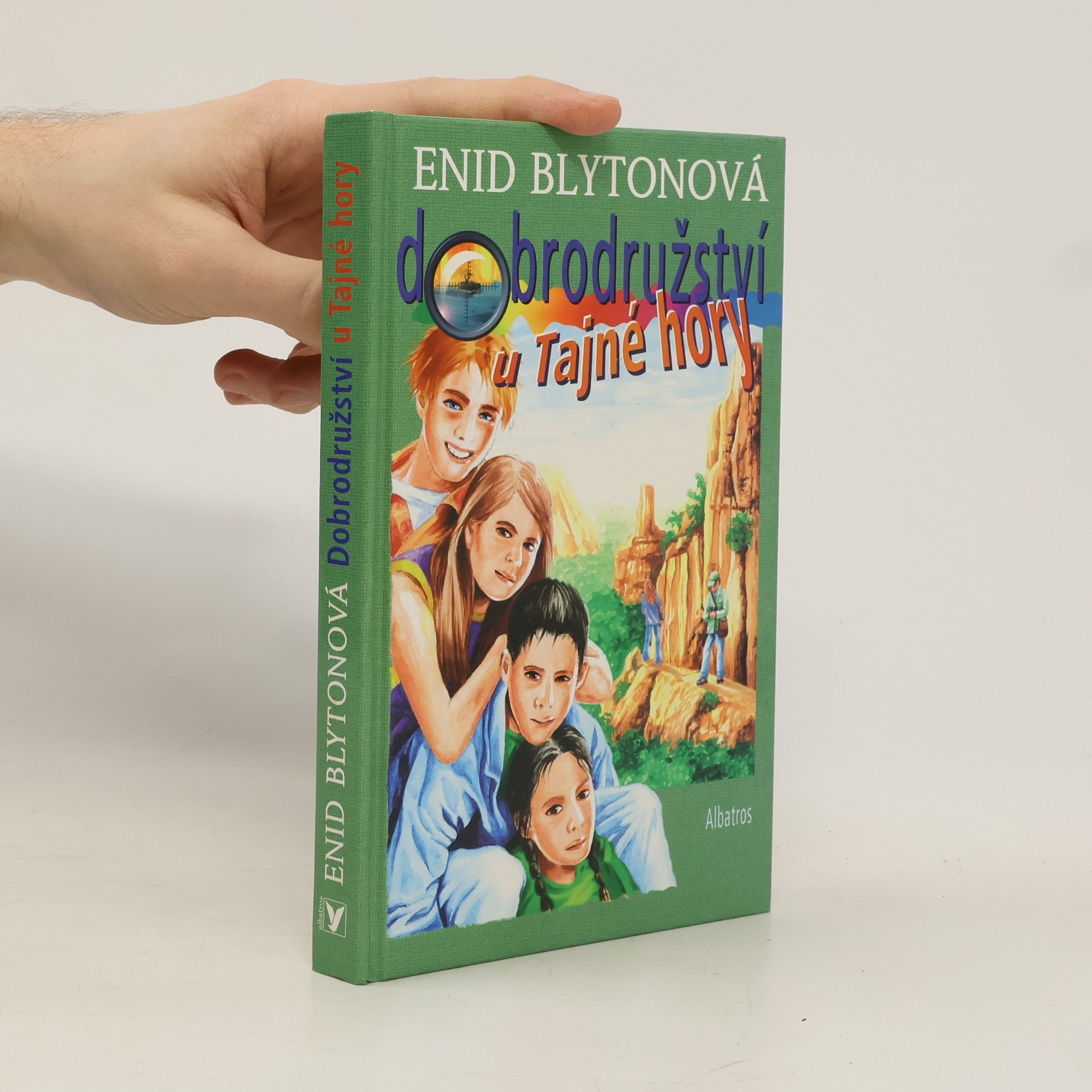 Enid Blyton Dobrodružství u Tajné hory