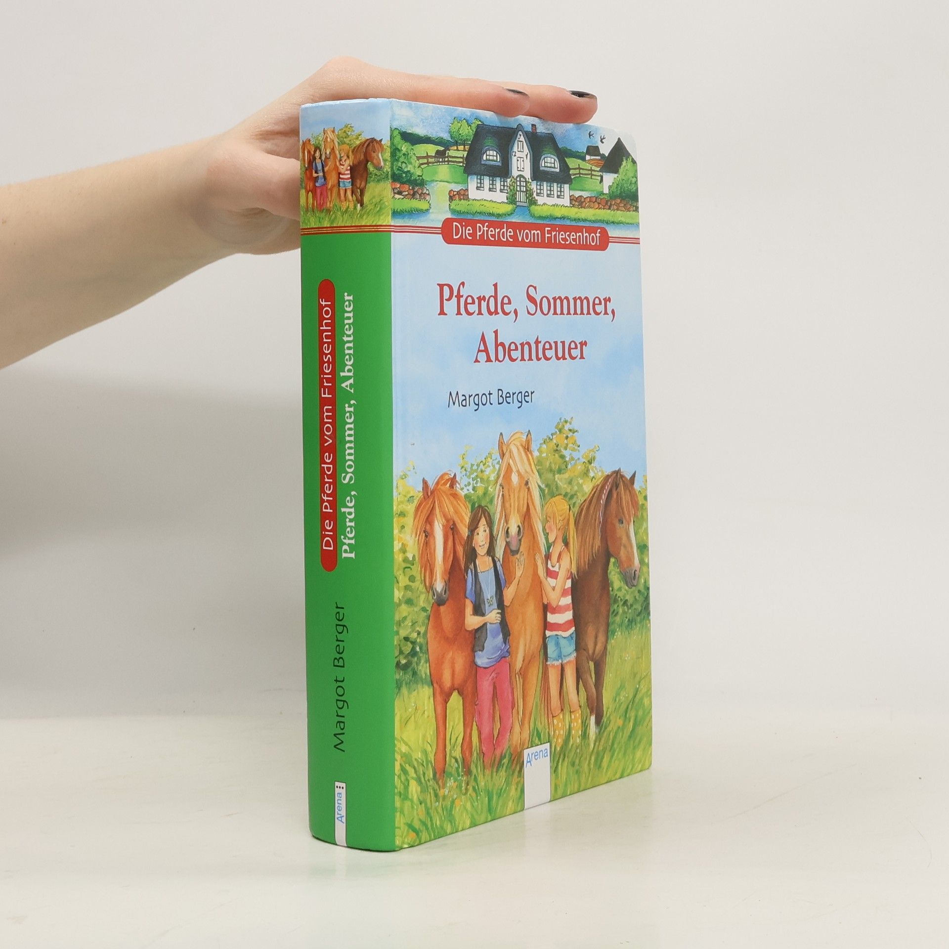 Margot Berger Pferde, Sommer, Abenteuer