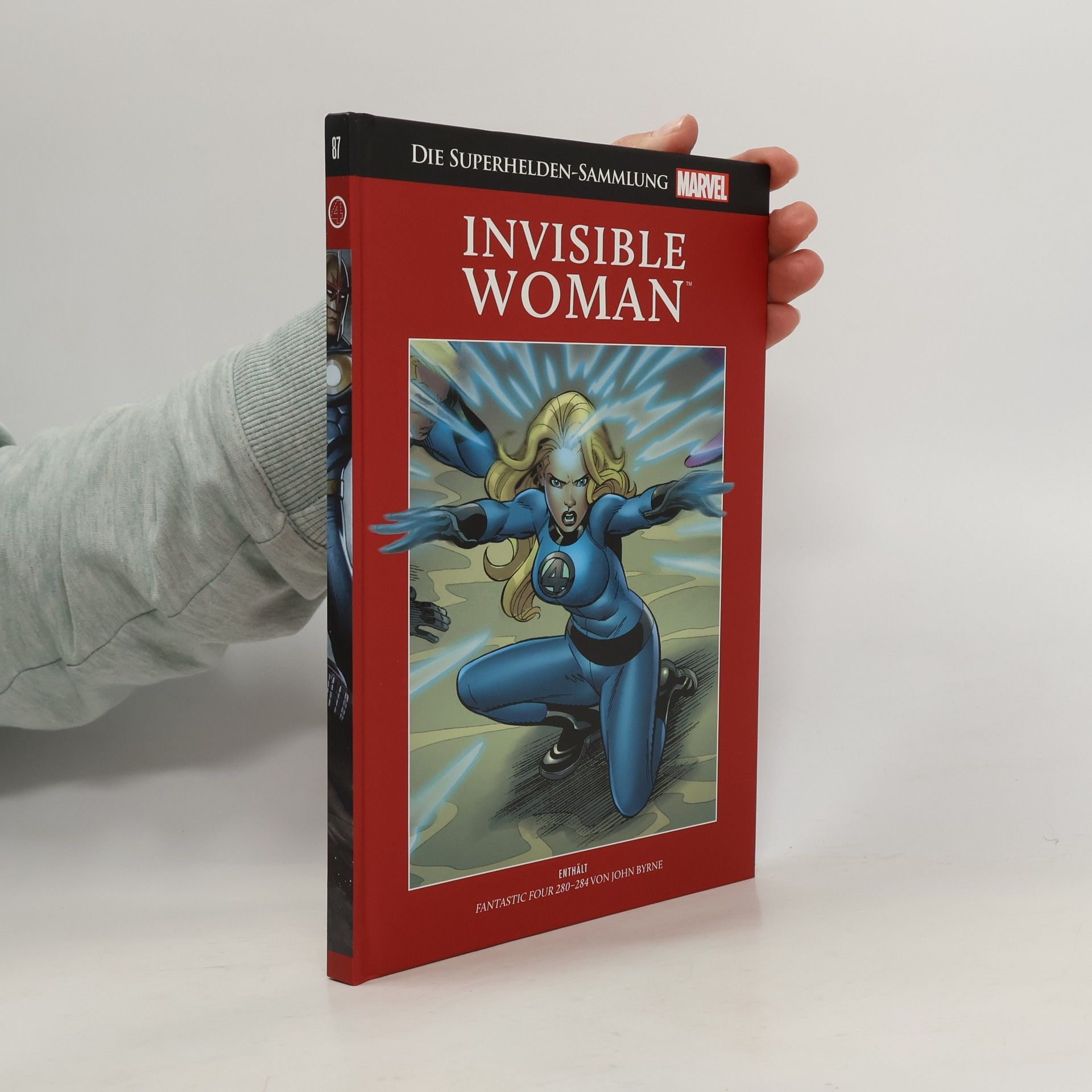John Byrne Marvel - Die Superhelden-Sammlung 87. Invisible Woman