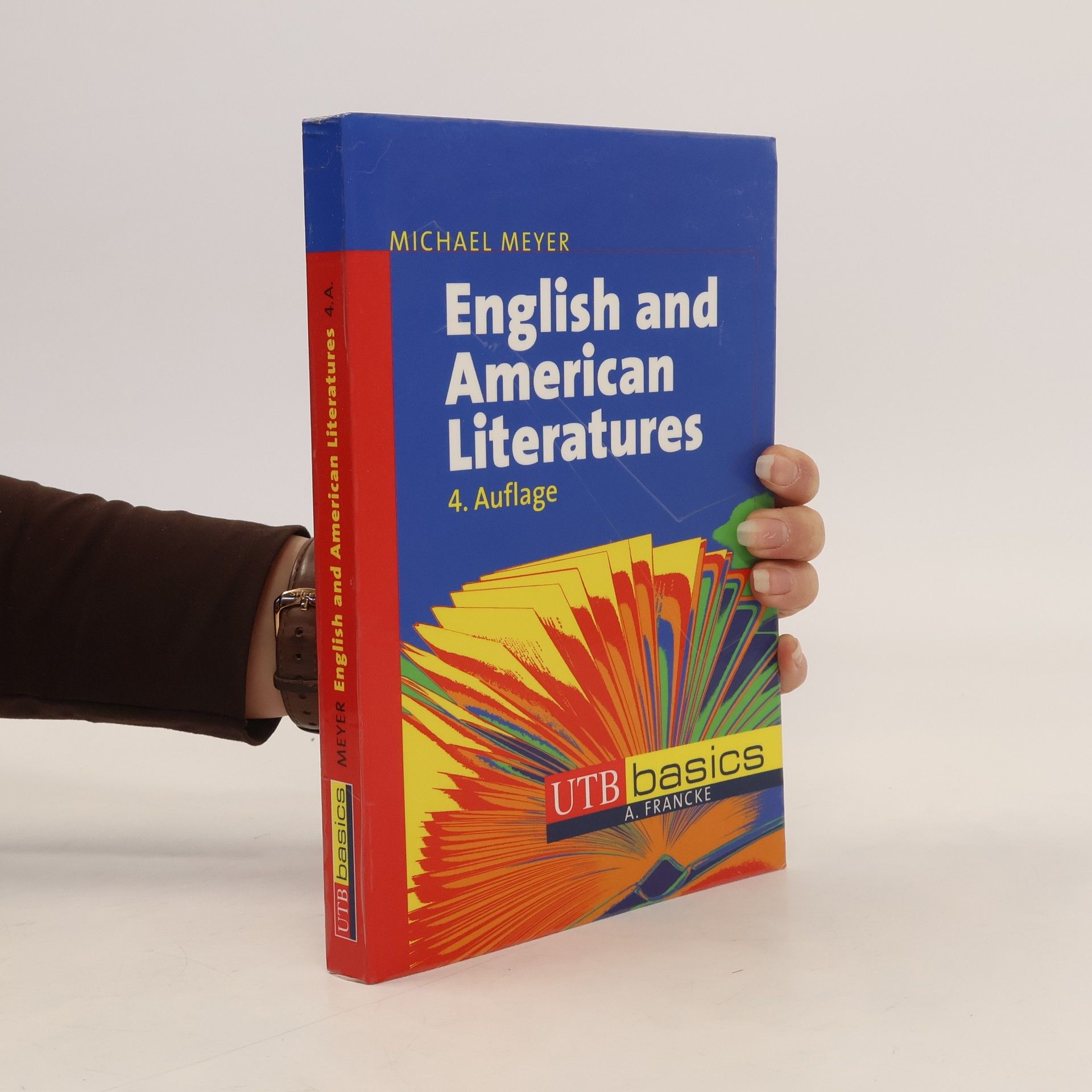 Michael Meyer-Sach English and American literatures