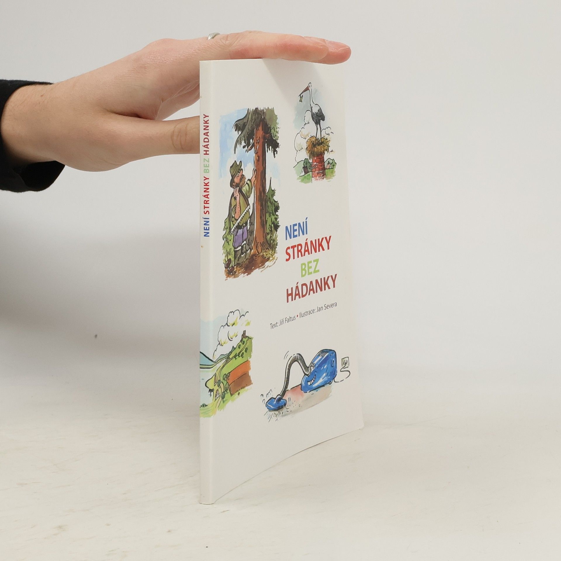 Jiří Faltus Není stránky bez hádanky