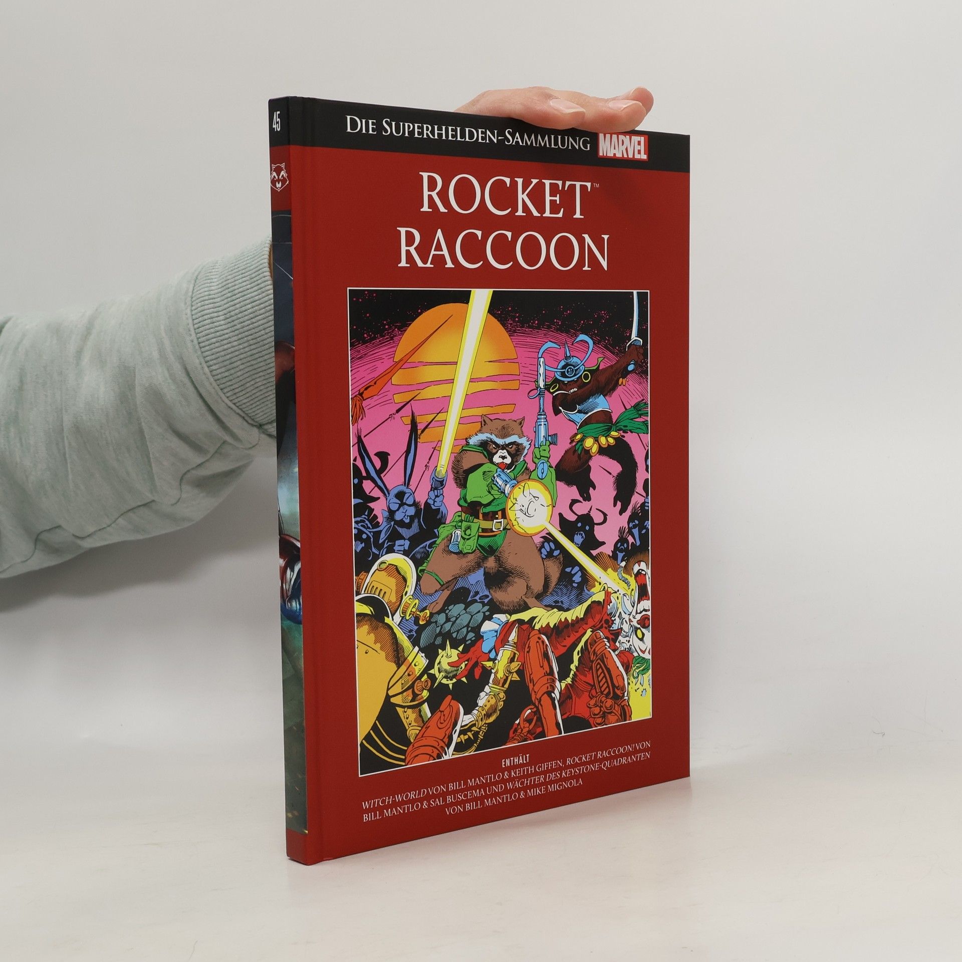 Autores varios Die Marvel Superhelden Sammlung Ausgabe 45: Rocket Raccoon