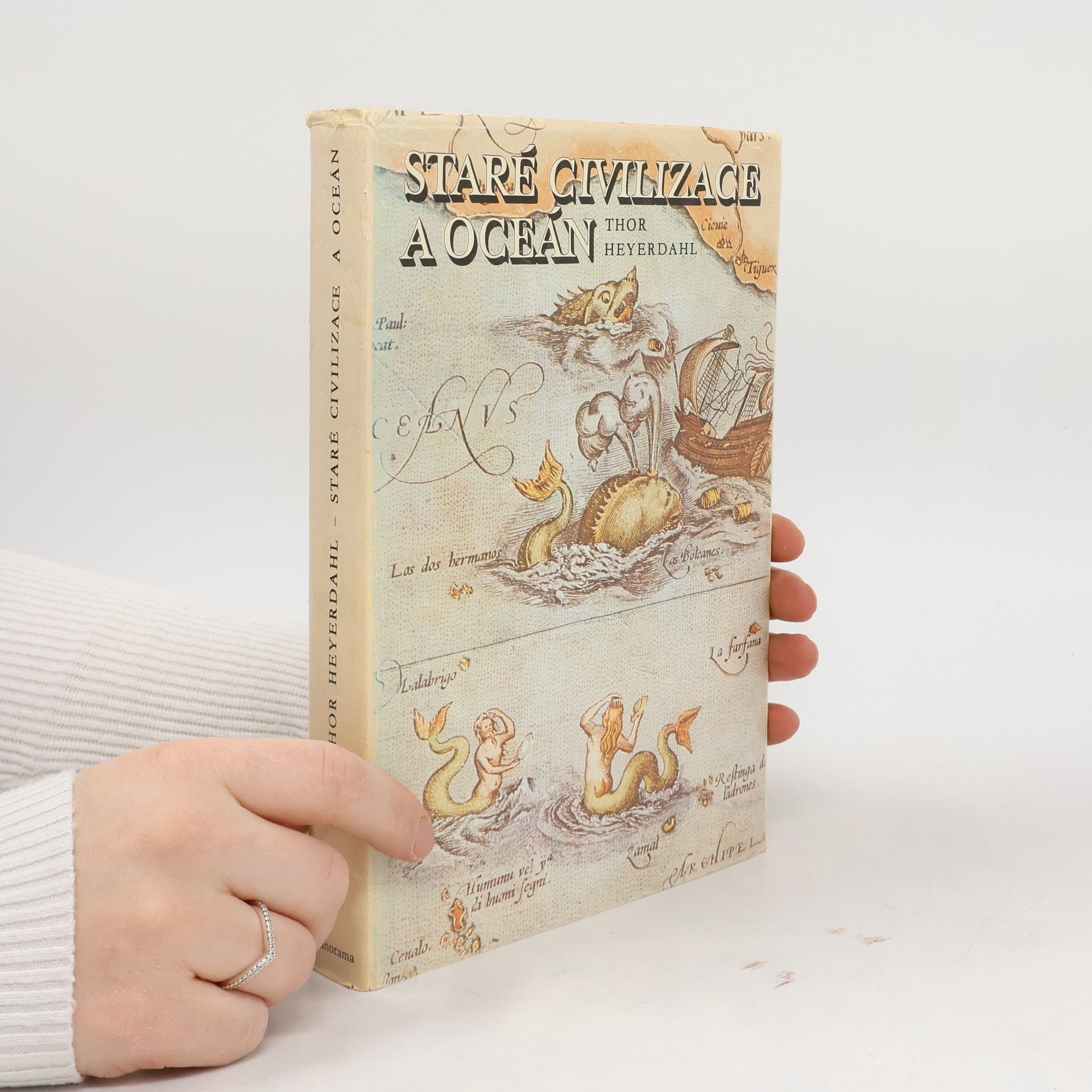 Thor Heyerdahl Staré civilizace a oceán