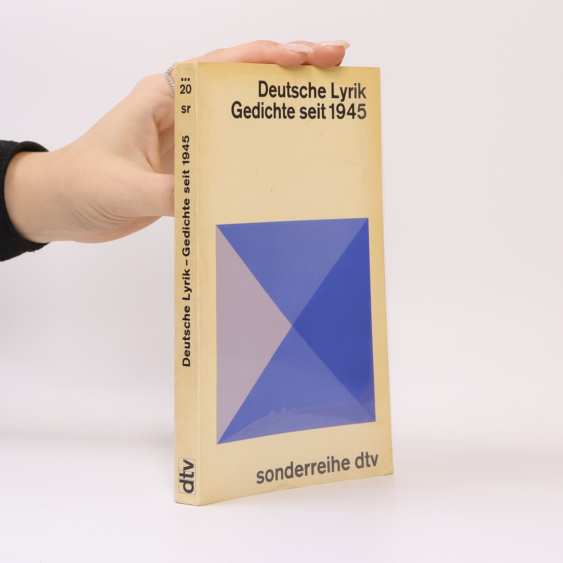 Deutsche Lyrik. Gedichte seit 1945