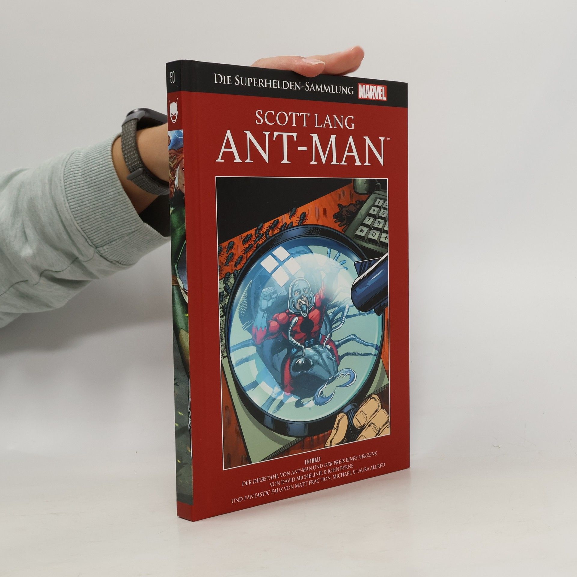 Autorenkollektiv Marvel - Die Superhelden-Sammlung 50. Scott Lang: Ant-Man