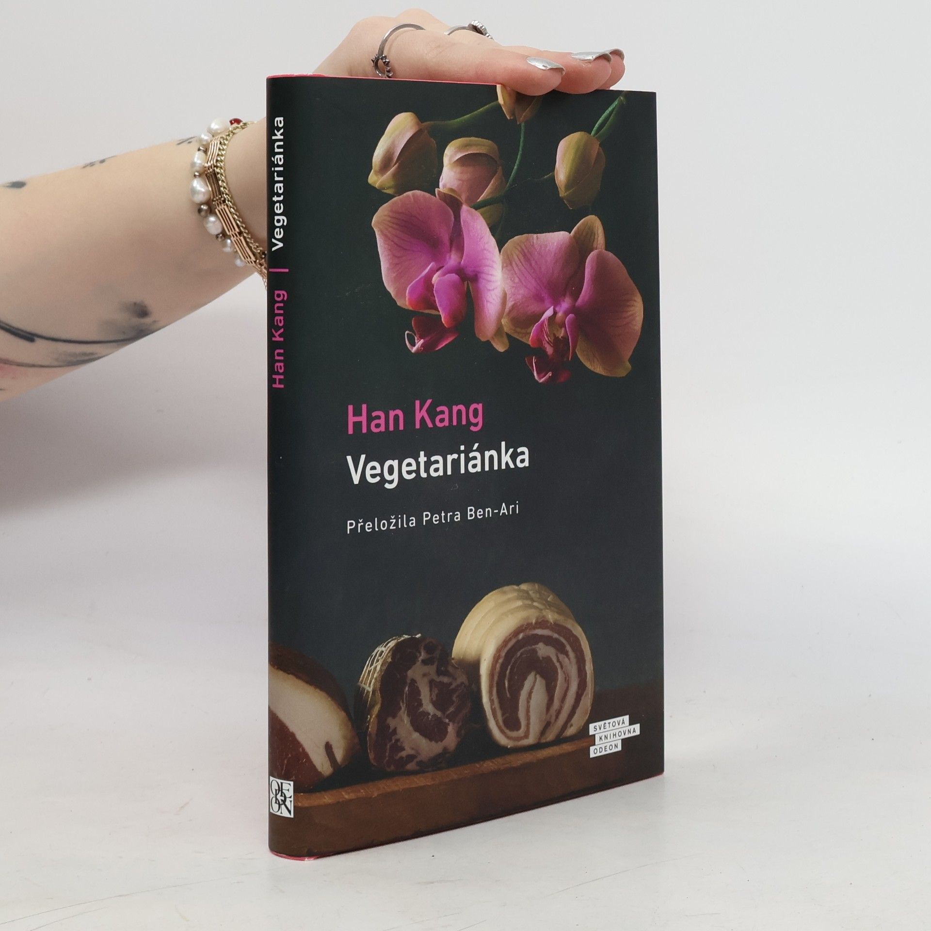 Han Kang Vegetariánka