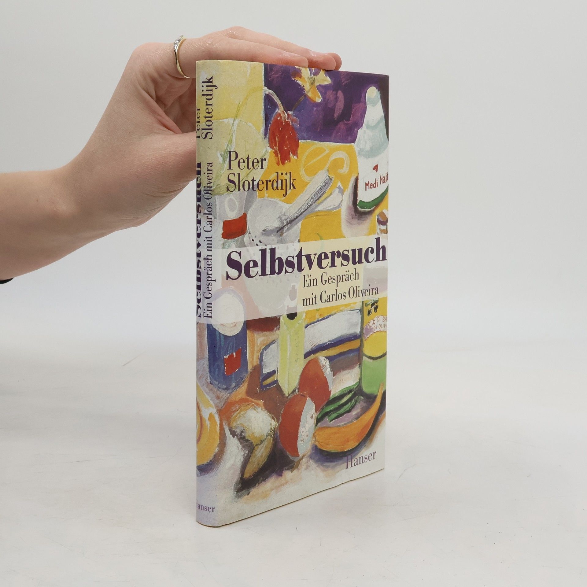 Peter Sloterdijk Selbstversuch