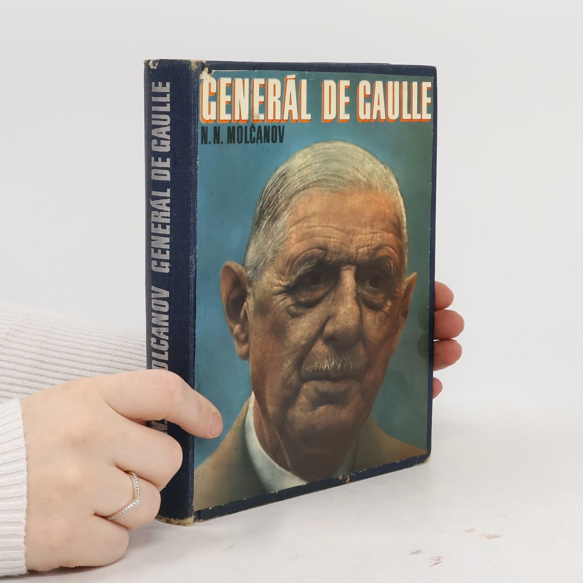 Nikolaj Nikolajevič Molčanov Generál de Gaulle
