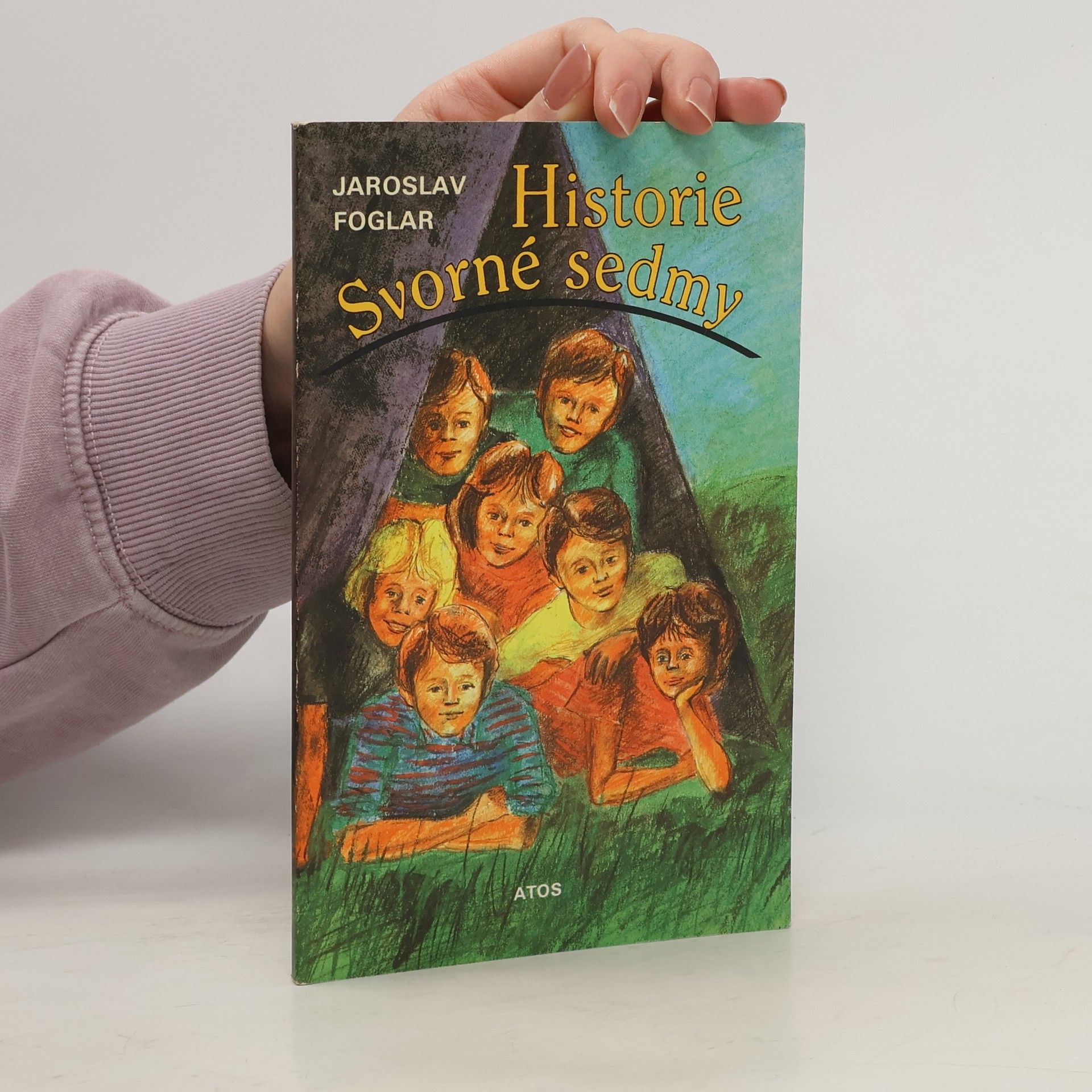 Jaroslav Foglar Historie Svorné sedmy