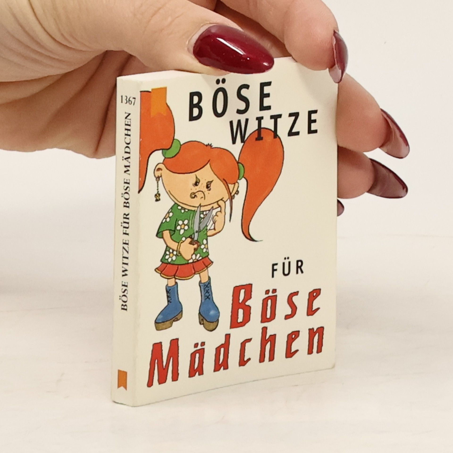 Autorenkollektiv Böse Witze für böse Mädchen