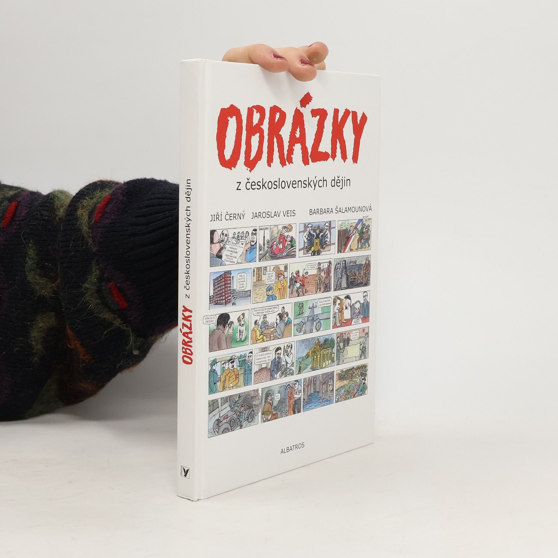 Jaroslav Veis Obrázky z československých dějin 1918 - 1945