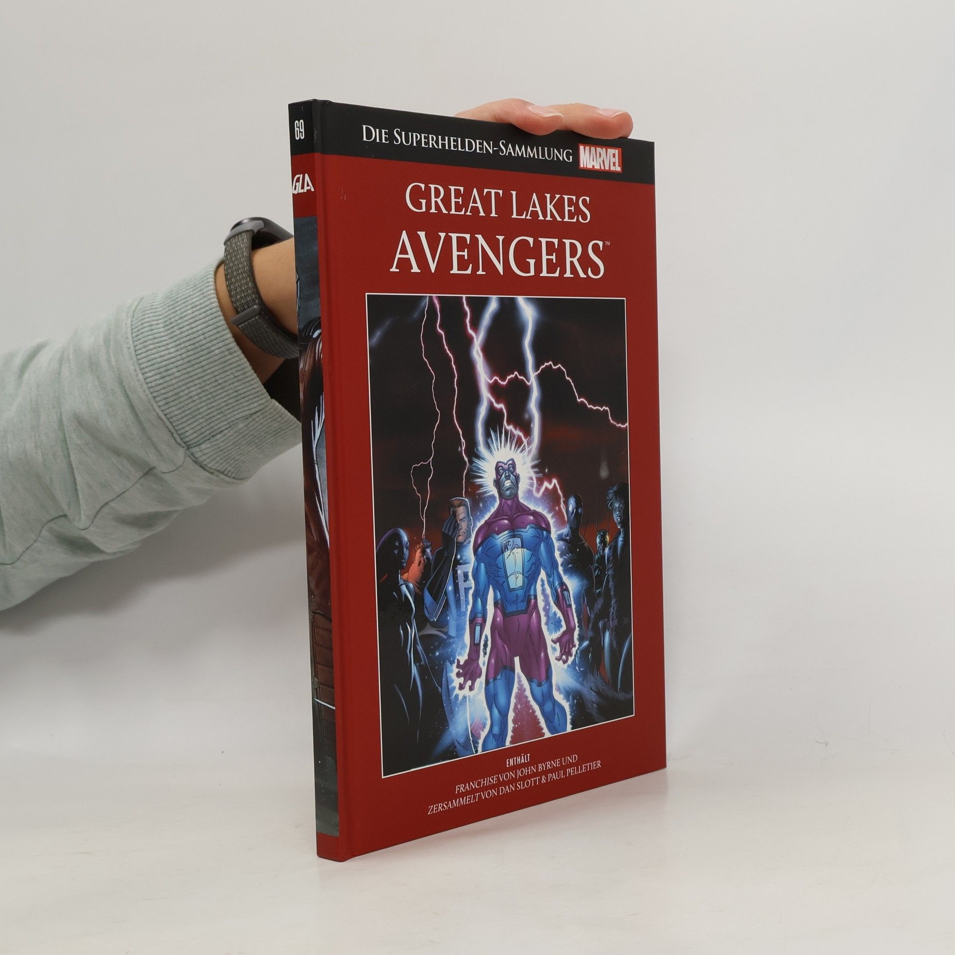 Autores varios Marvel - Die Superhelden-Sammlung 69. Great Lake Avengers