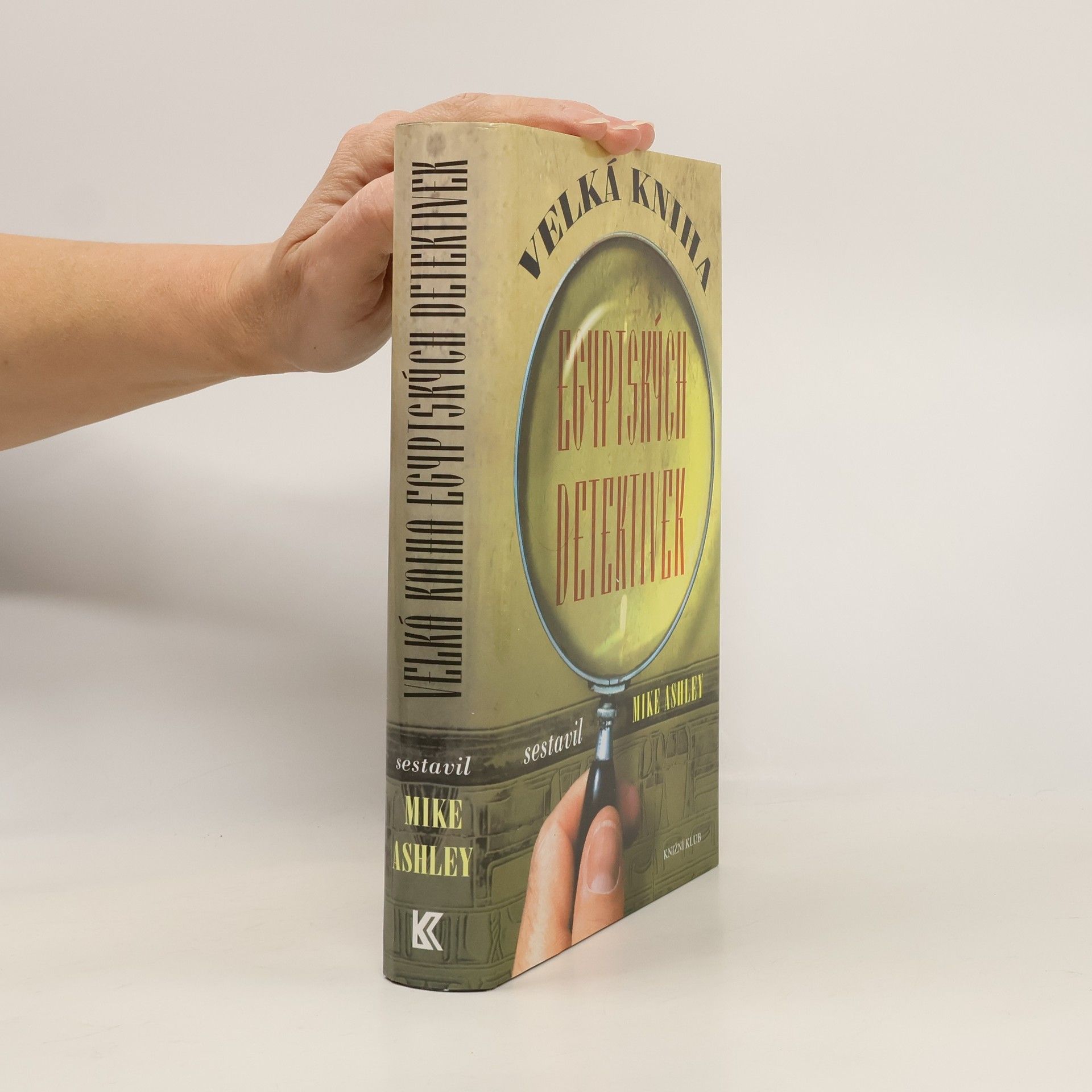 Velká kniha egyptských detektivek