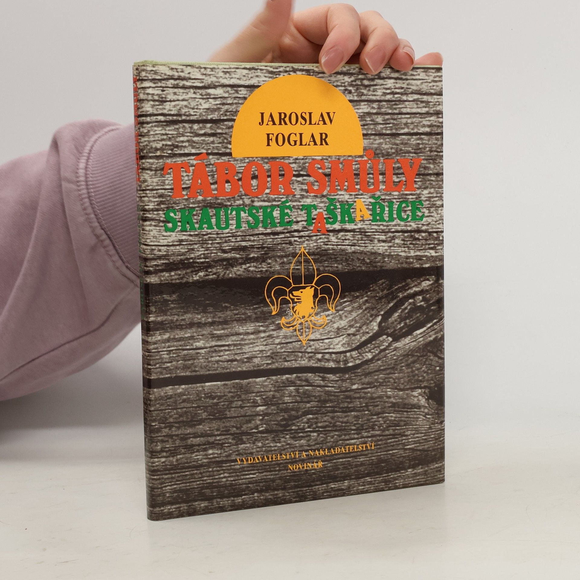 Tábor smůly. Skautské taškařice