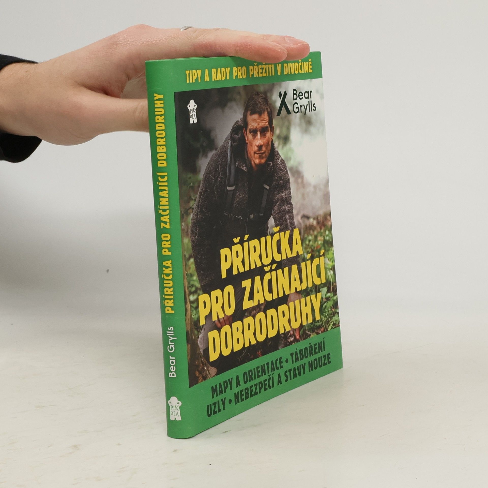 Mapy a orientace, táboření, uzly, nebezpečí a stavy nouze