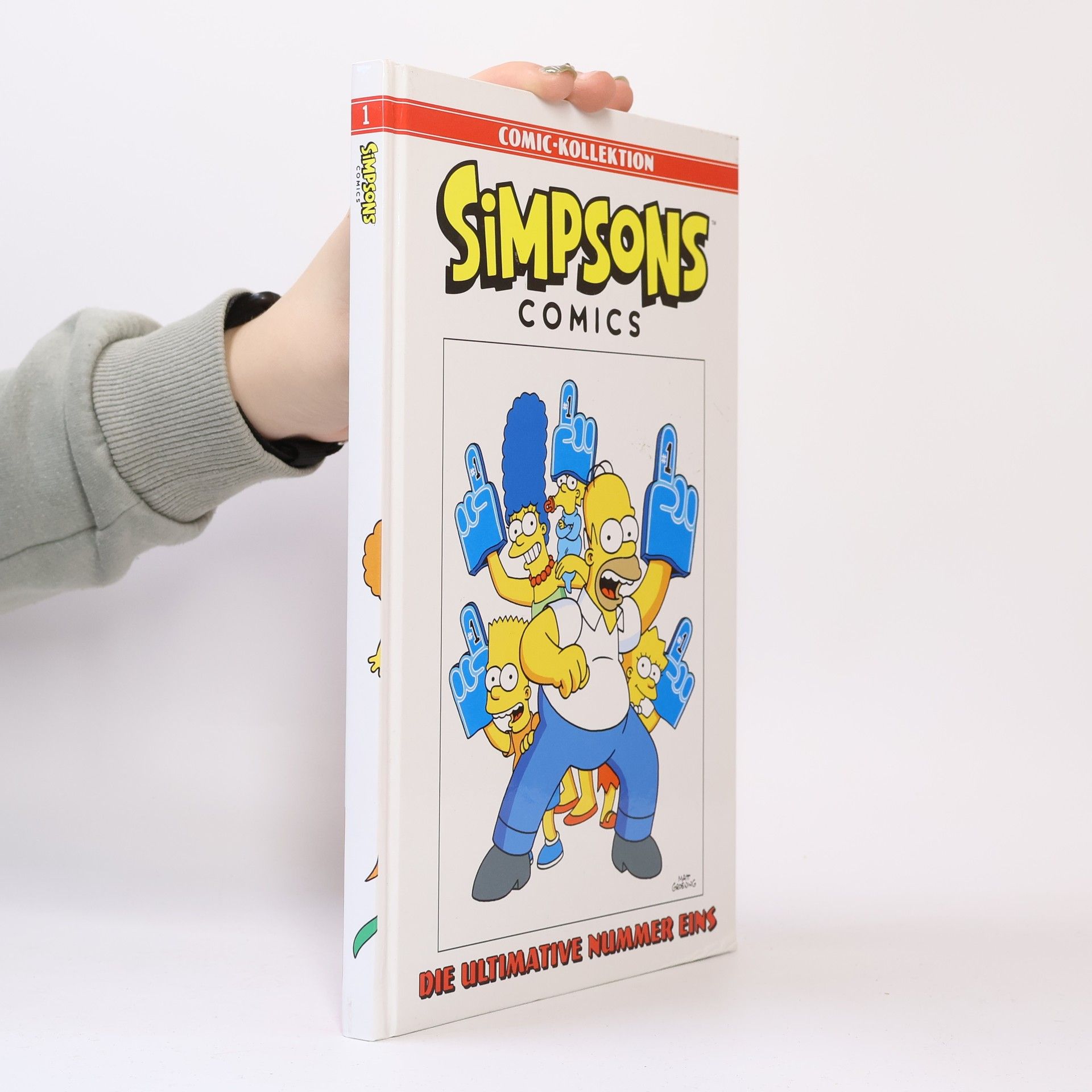 Matt Groening Die ultimative Nummer eins